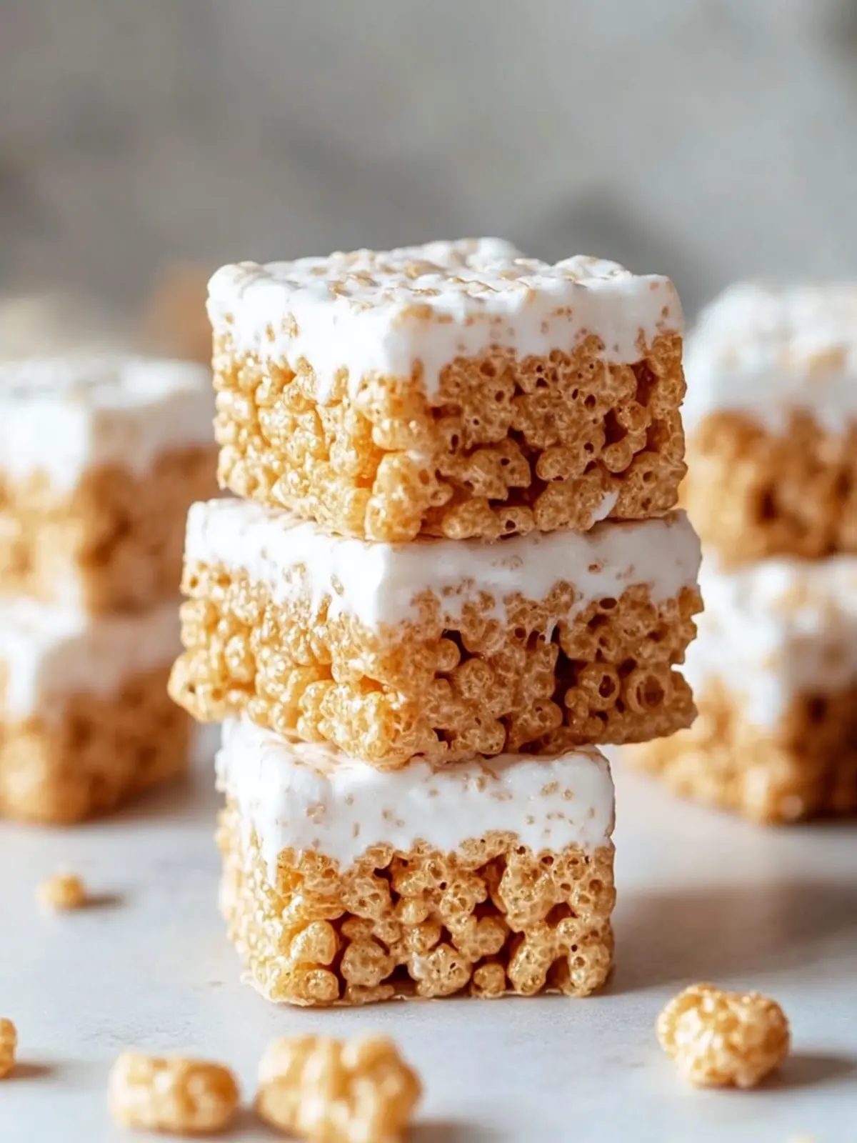 Biscoff Rice Krispies Treats Recipe with a Scrumptious Twist 3 Biscoff Rice Krispies Treats Recipe