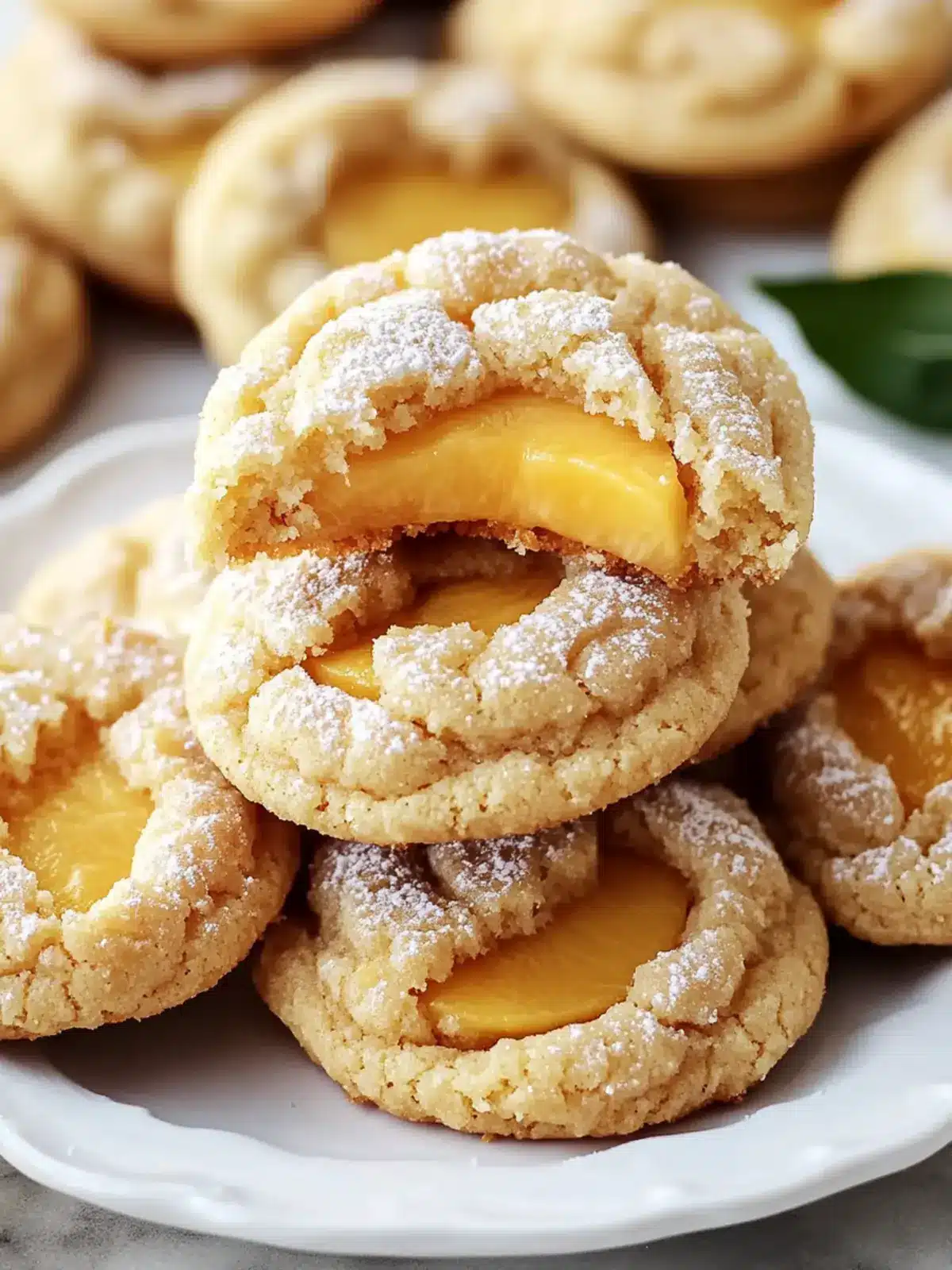 Peach Cobbler Cookies for Sweet Summer Bliss Every Bite 4 Peach Cobbler Cookies for Sweet Summer Bliss