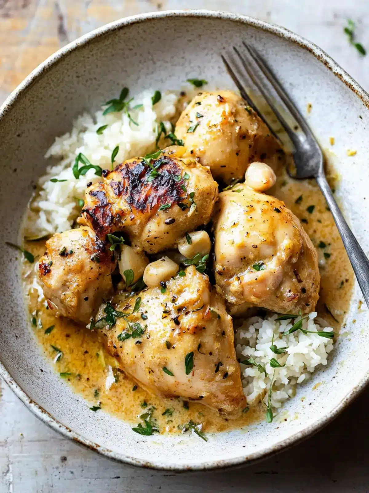 Creamy Garlic Butter Chicken: A Simple Family Favorite 2 Creamy Garlic Butter Chicken