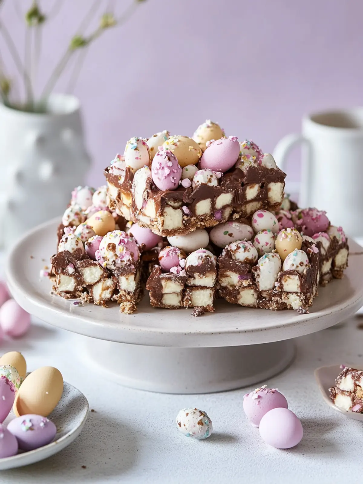 Easter Rocky Road: A Sweet Surprise for Chocolate Lovers 3 Easter rocky road