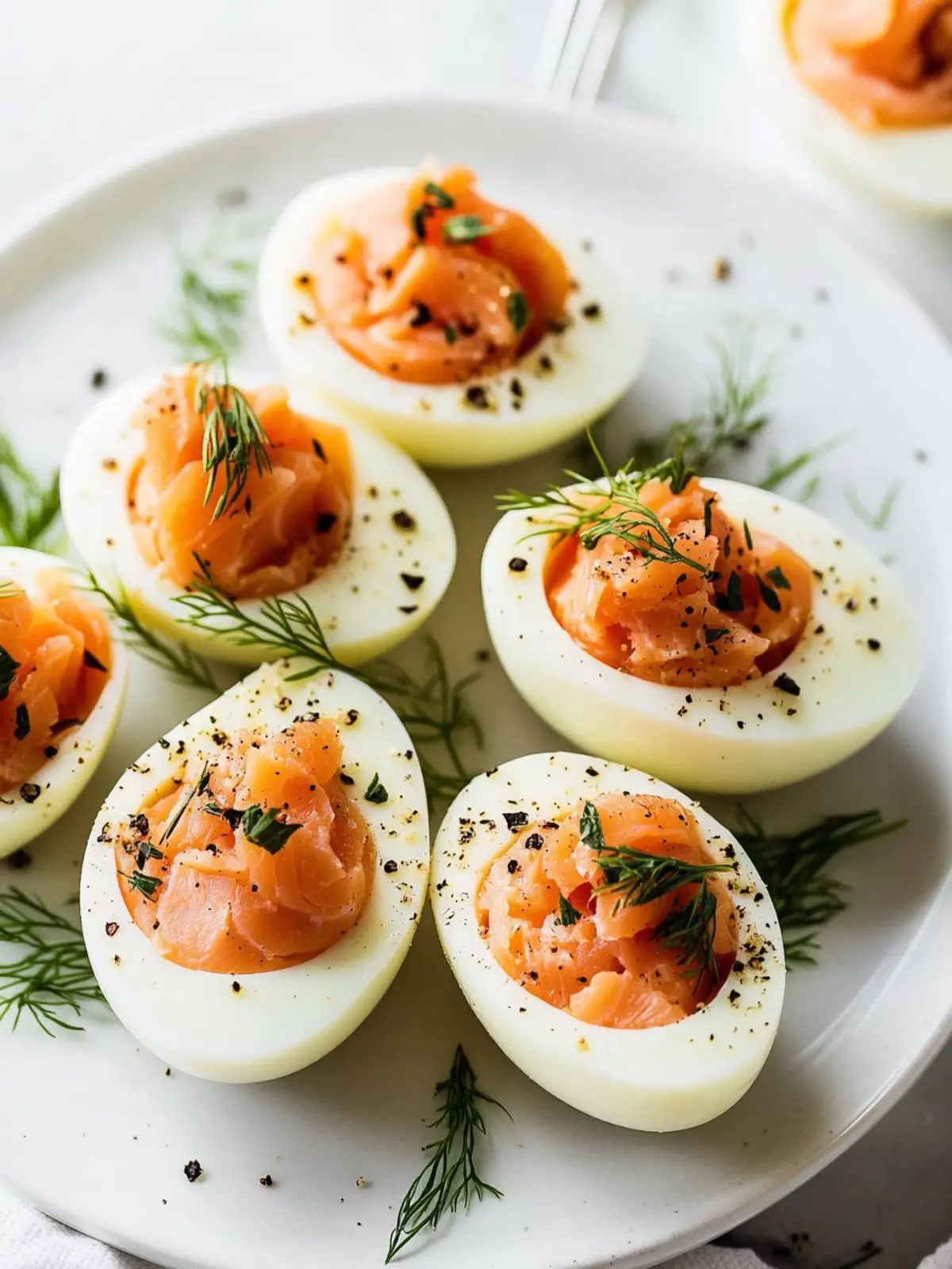 Irresistible Smoked Salmon Deviled Eggs for Your Next Party 3 Smoked Salmon Deviled Eggs