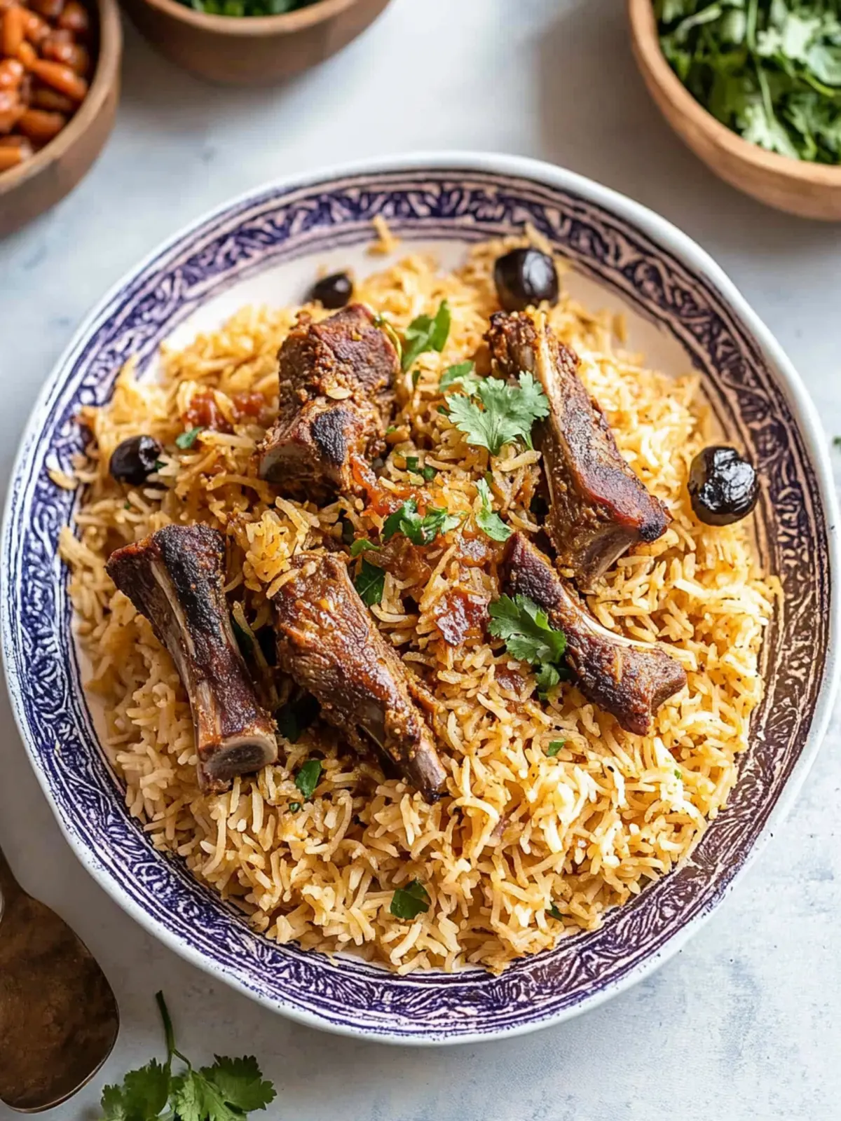 Savor the Flavor: Fragrant Lamb Kabsa Recipe You’ll Love 2 Fragrant Lamb Kabsa