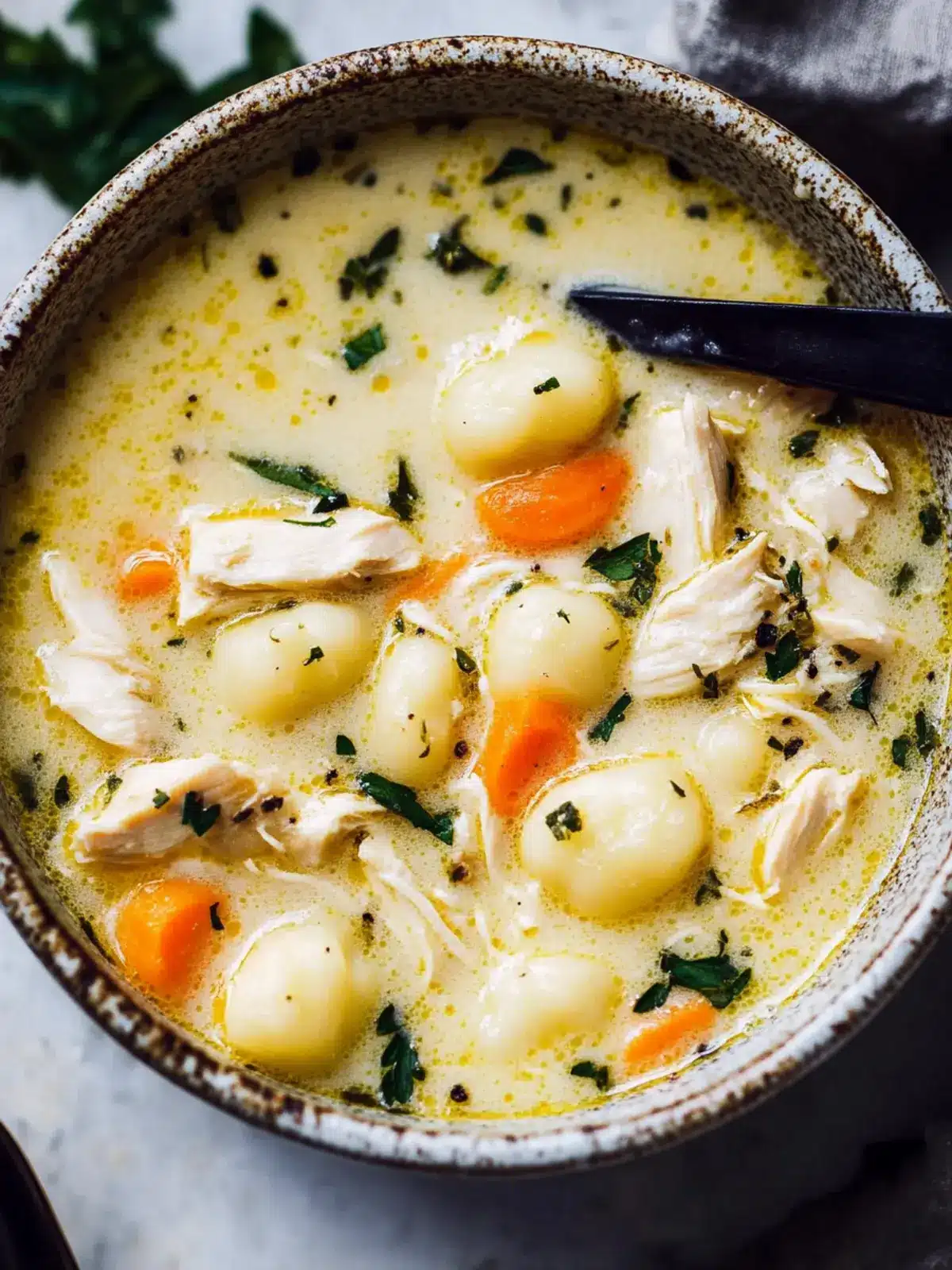 Copycat Olive Garden Chicken Gnocchi Soup You’ll Crave Daily 2 Copycat Olive Garden Chicken Gnocchi Soup