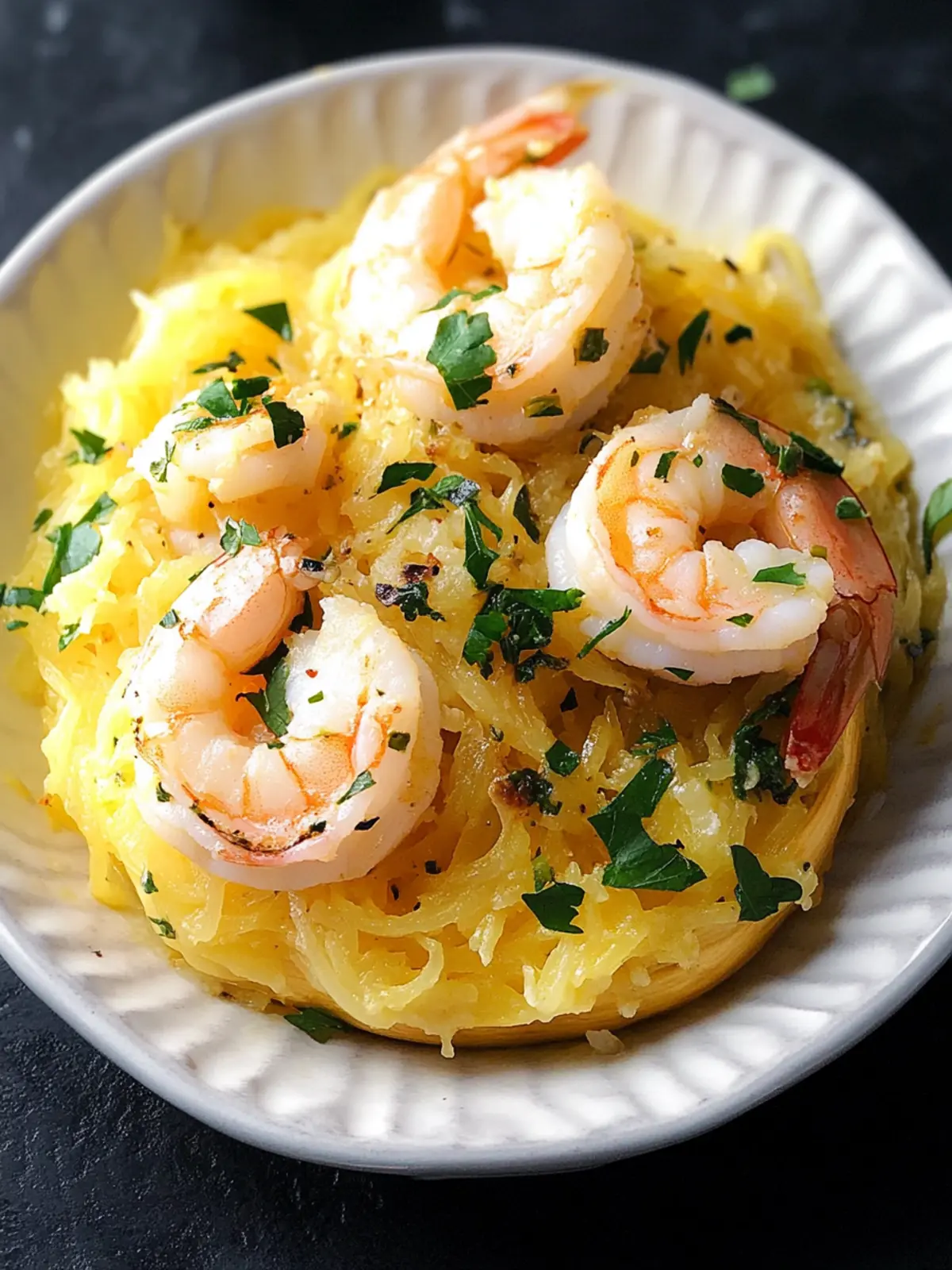 Keto Coconut Curry Spaghetti Squash with Shrimp in 20 Minutes 5 Keto Coconut Curry Spaghetti Squash with Shrimp