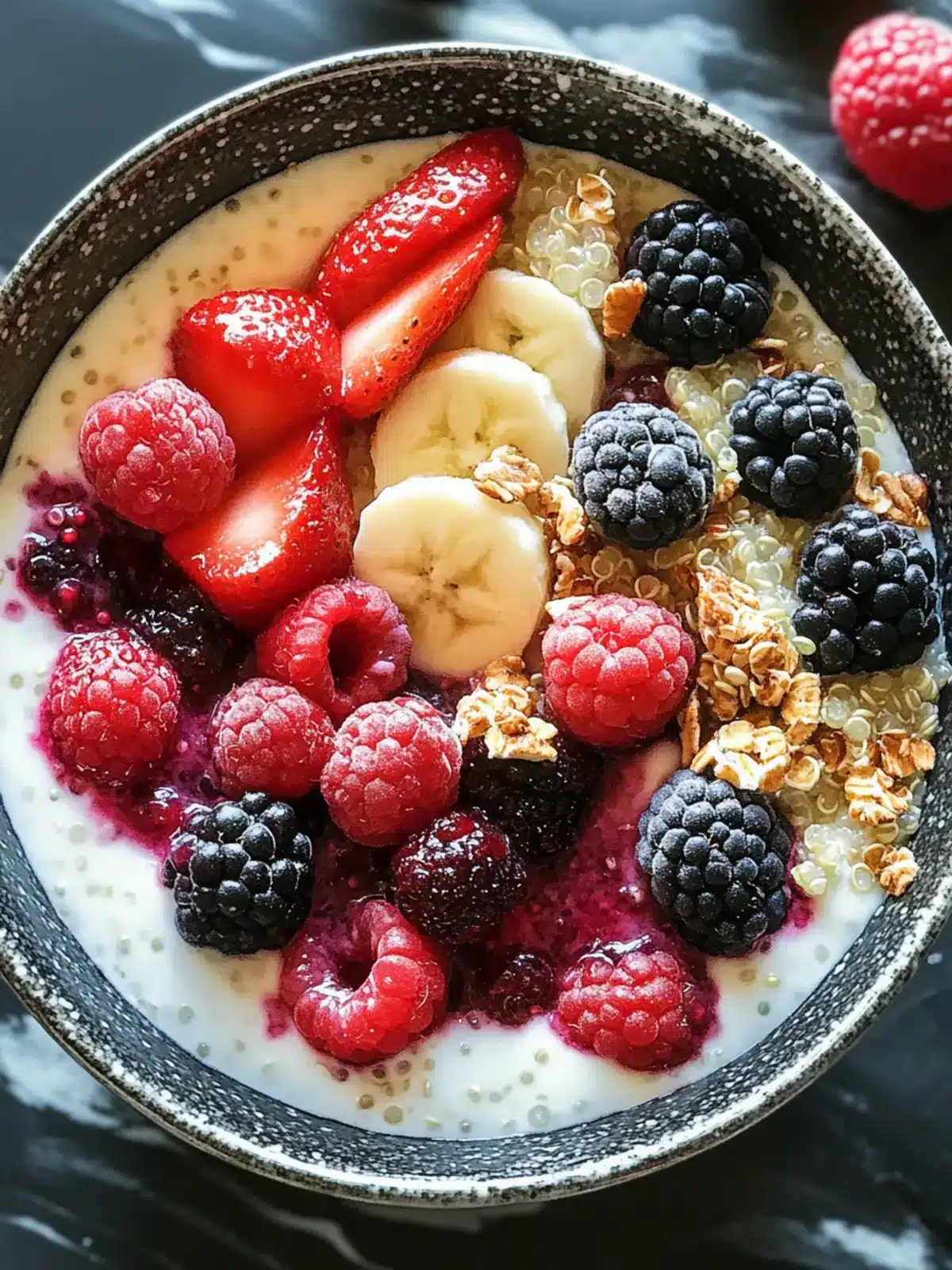 Berry Quinoa Breakfast Bowl for a Healthier Morning Boost 3 Berry Quinoa Breakfast Bowl
