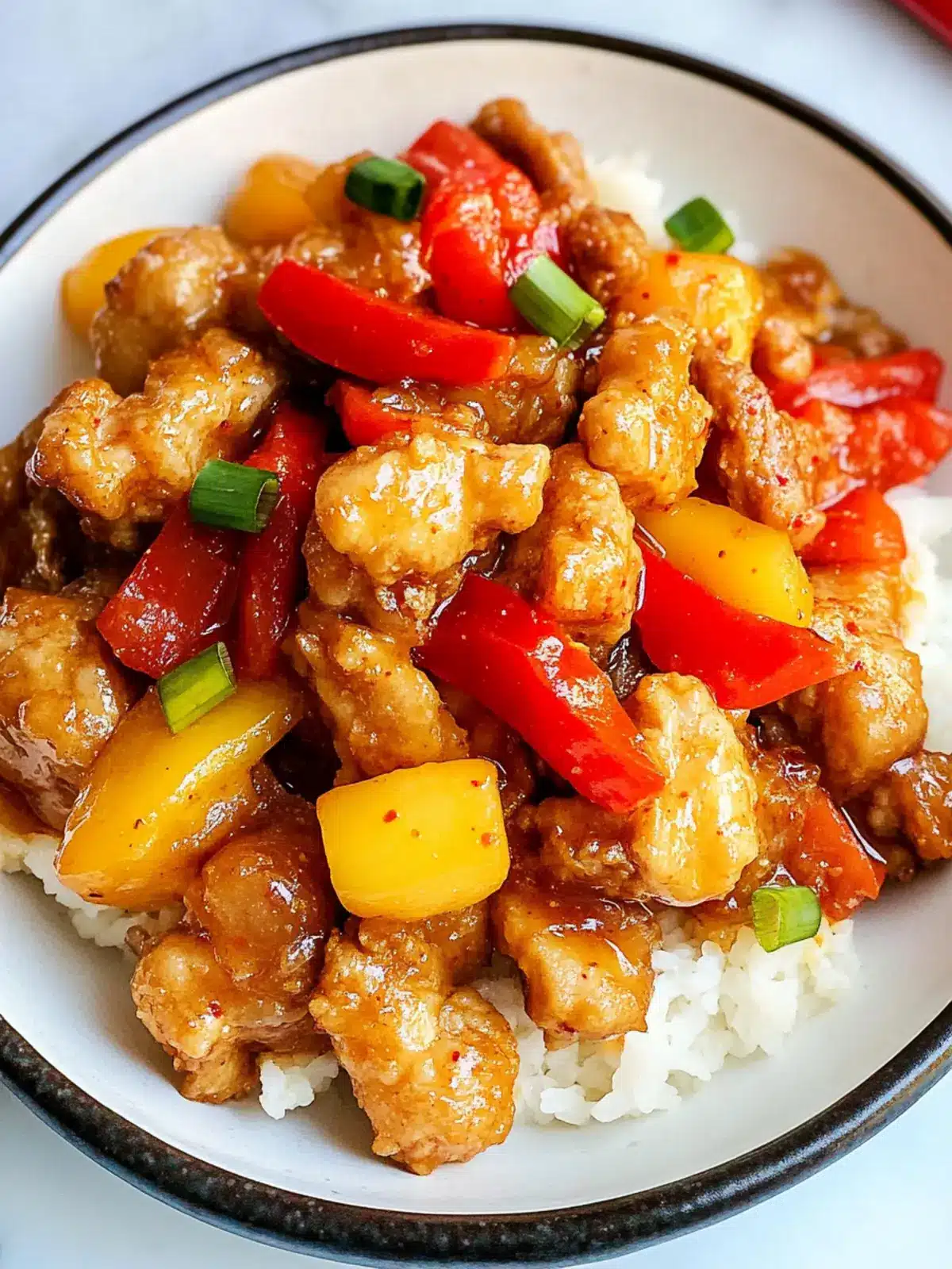 Korean Sweet and Sour Pork Crispy Delight You’ll Crave 2 Korean Sweet and Sour Pork
