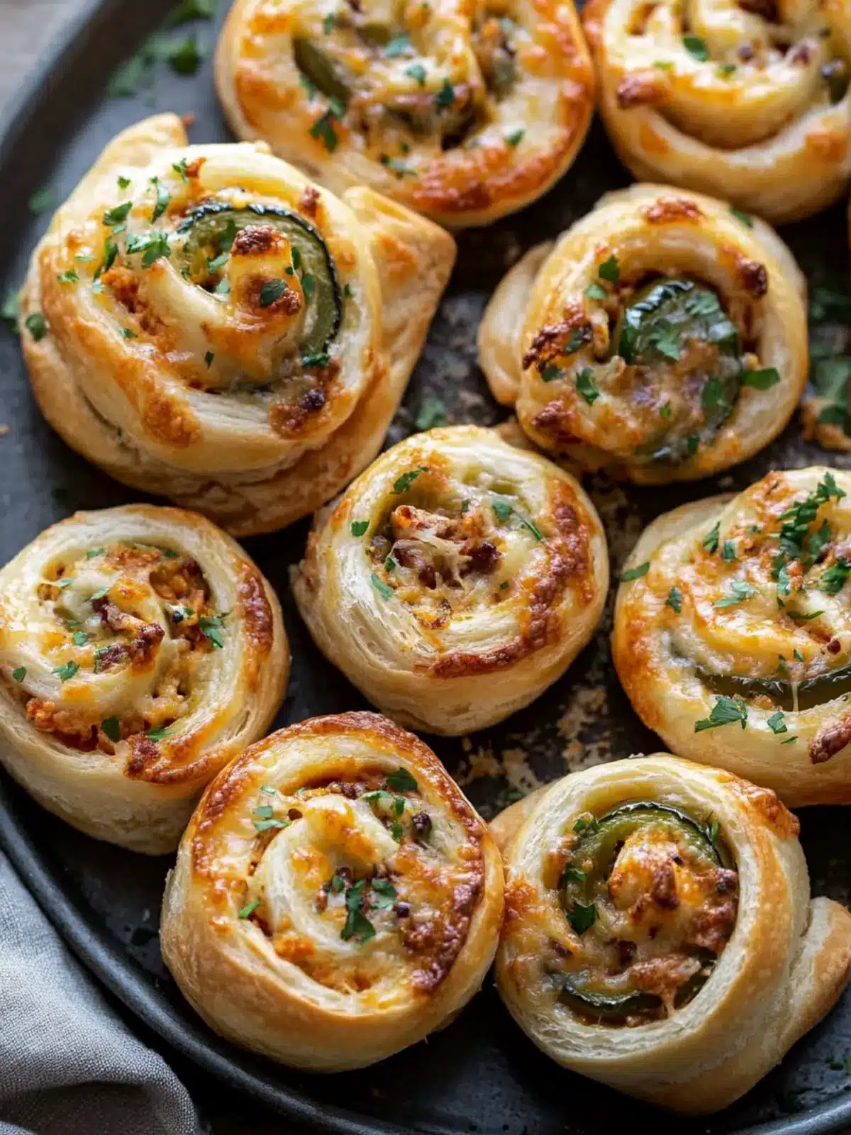 Savory Jalapeno Popper Pinwheels for Your Next Gathering 3 Jalapeno Popper Pinwheels