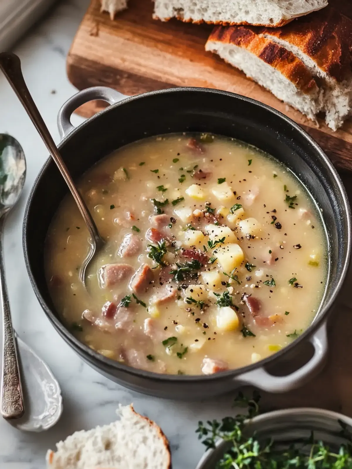 Wholesome Leftover Hambone Soup to Warm Your Soul 4 Leftover Hambone Soup