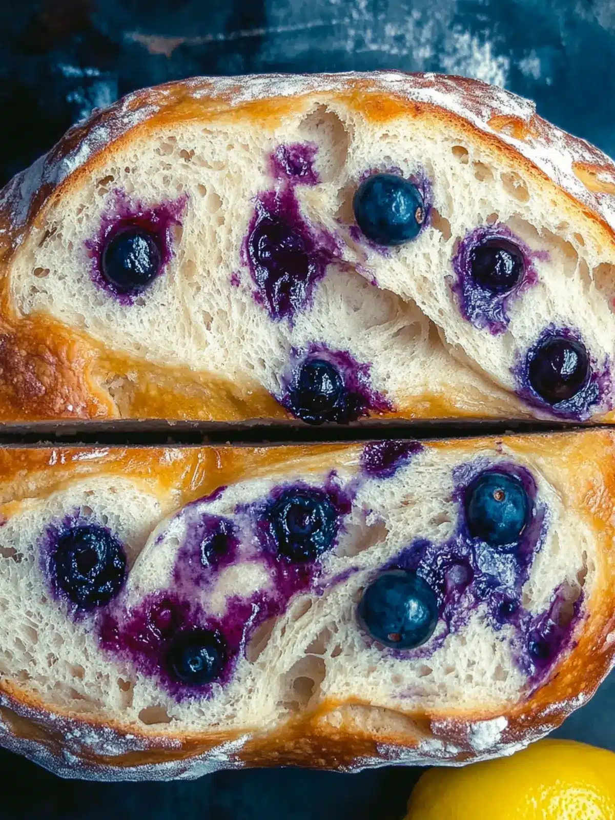 Lemon Blueberry Sourdough Bread for a Sweet Zesty Treat 5 Lemon Blueberry Sourdough Bread