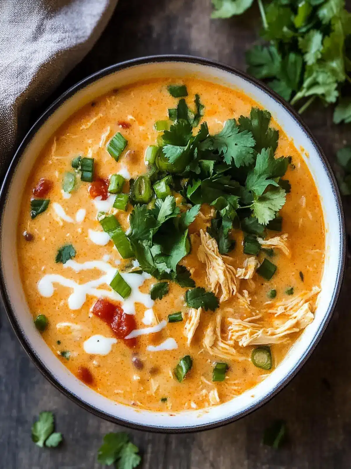 Delicious Buffalo Chicken Chili: Cozy Comfort in a Bowl 3 Buffalo Chicken Chili
