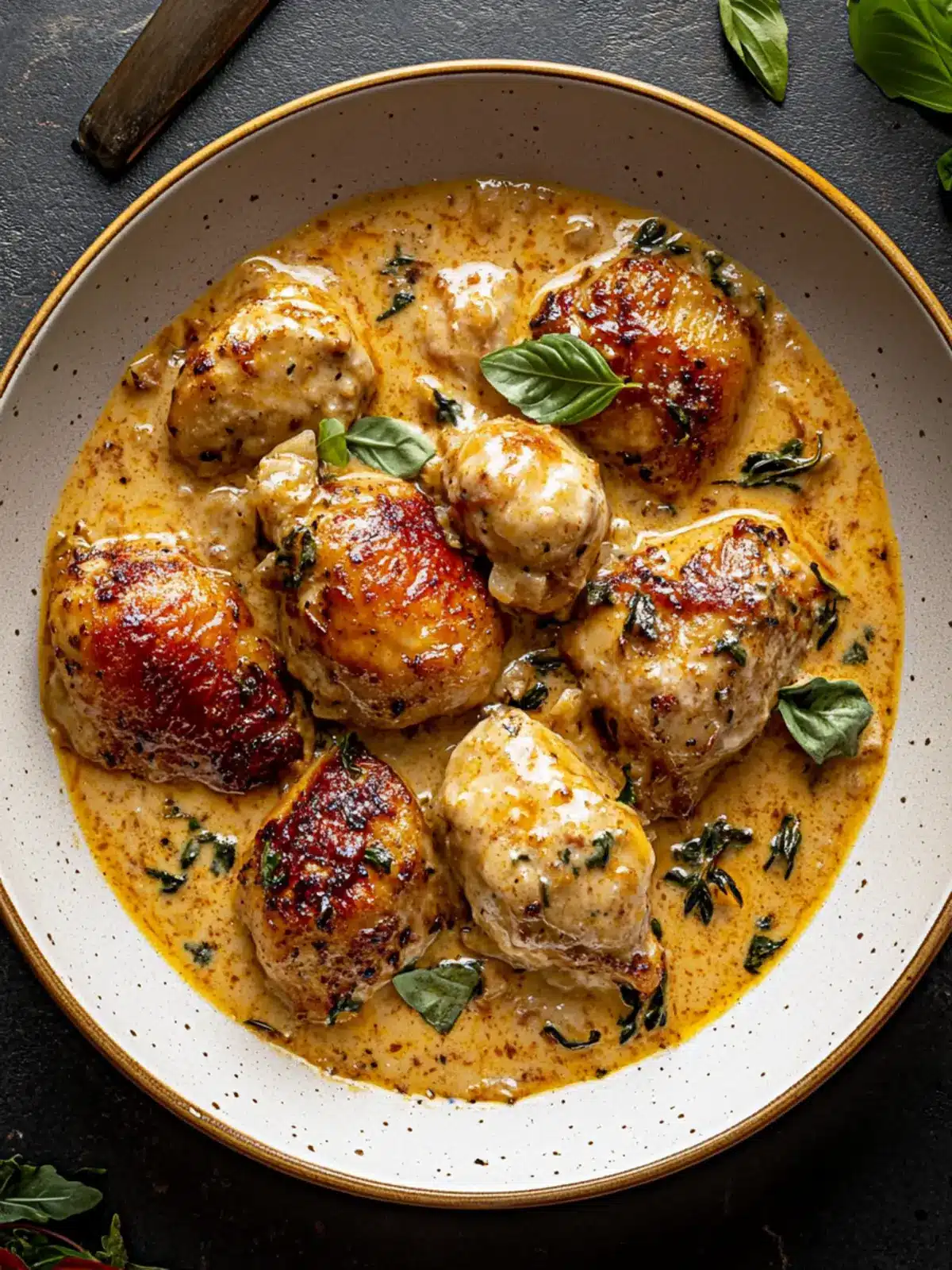 Whip Up Creamy Tuscan Marry Me Chicken Tonight for Love 2 Creamy Tuscan 'Marry Me' Chicken