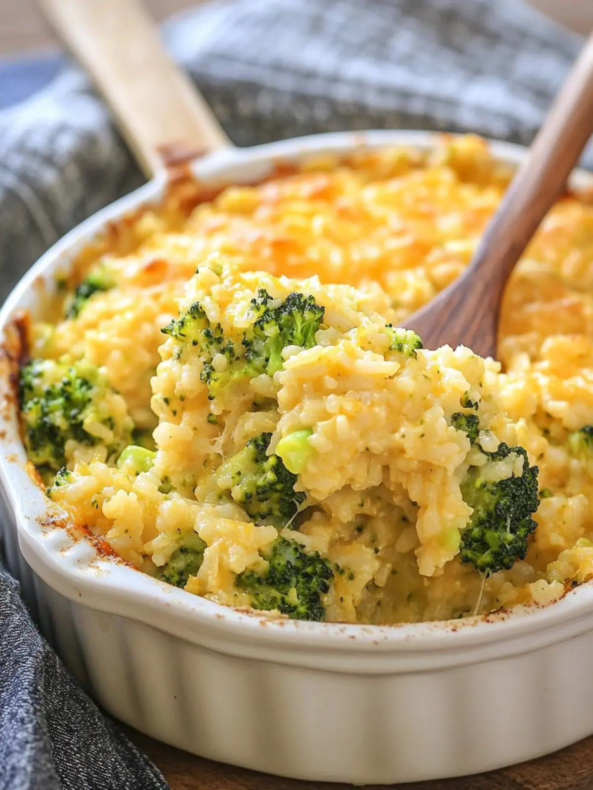 Homemade Broccoli Rice Casserole: Comfort Food Bliss 3 Homemade Broccoli Rice Casserole