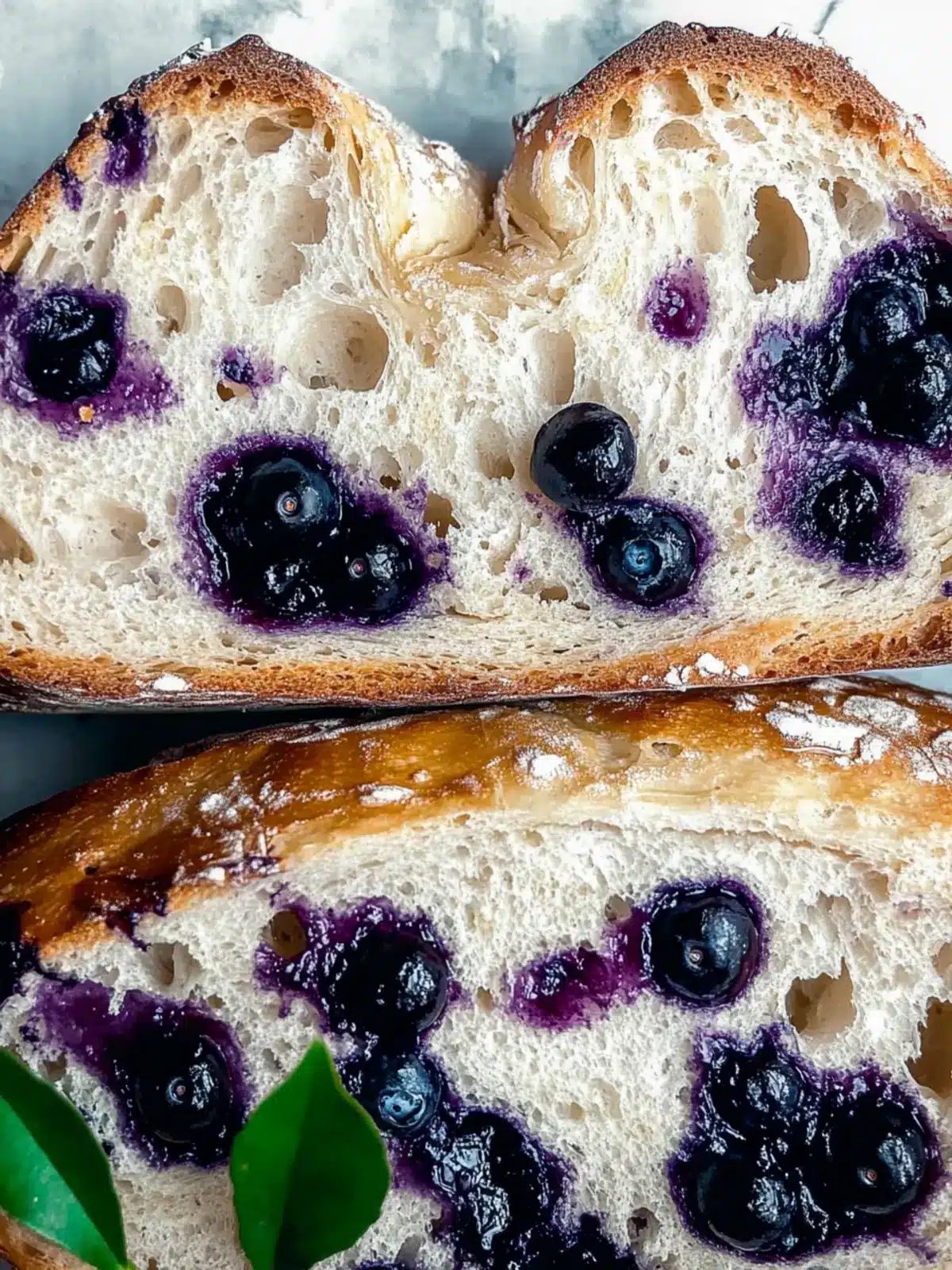Lemon Blueberry Sourdough Bread for a Sweet Zesty Treat 2 Lemon Blueberry Sourdough Bread