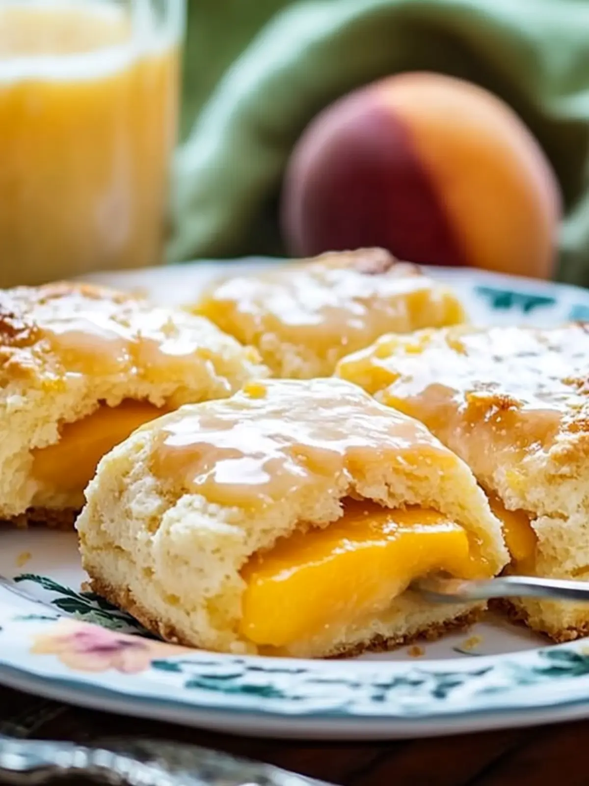 Irresistible Peach Butter Swim Biscuits for Cozy Mornings 5 Peach Butter Swim Biscuits