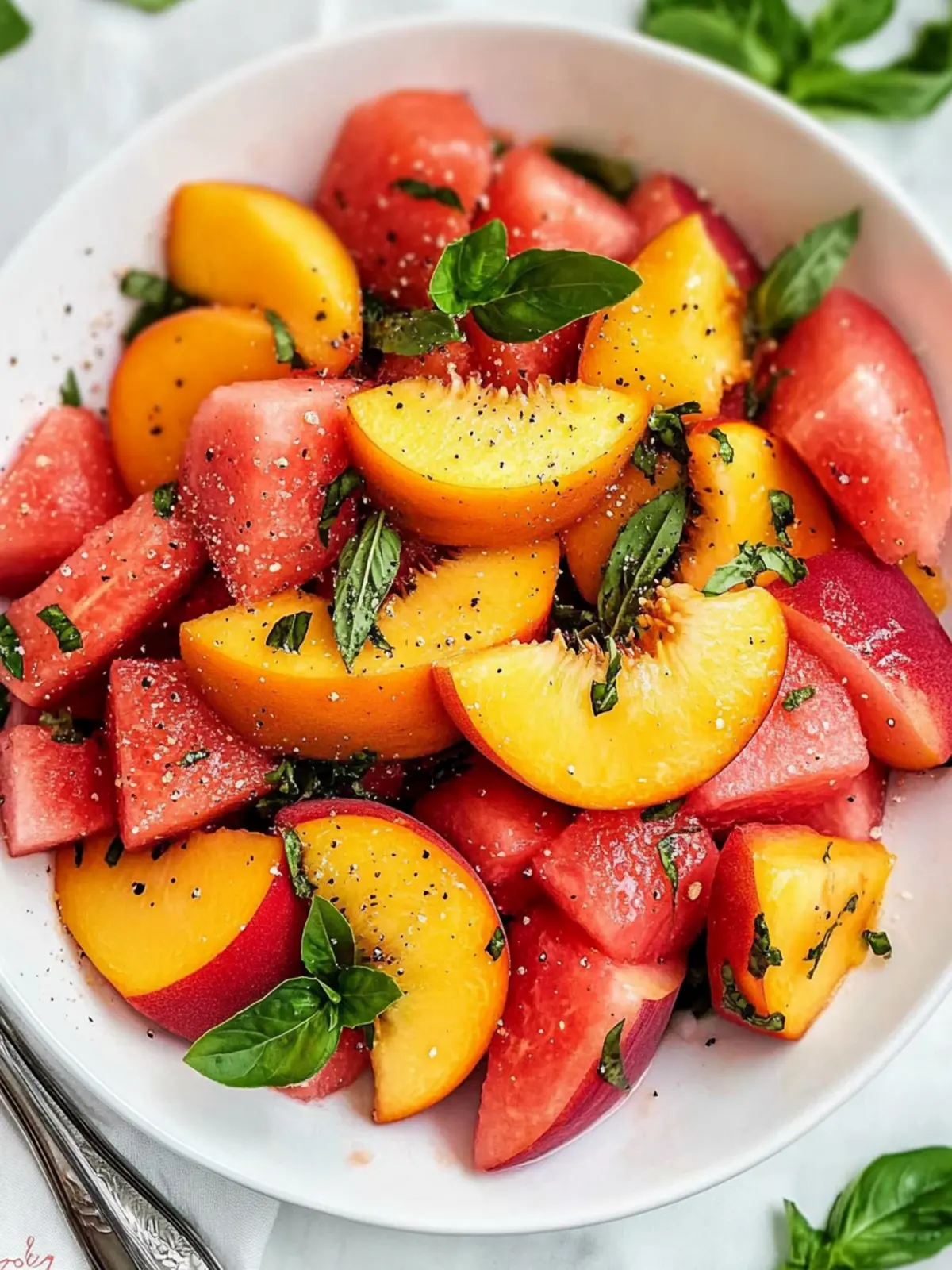 Easy Summer Peach Watermelon Salad: A Refreshing Twist You’ll Love 3 Easy Summer Peach Watermelon Salad