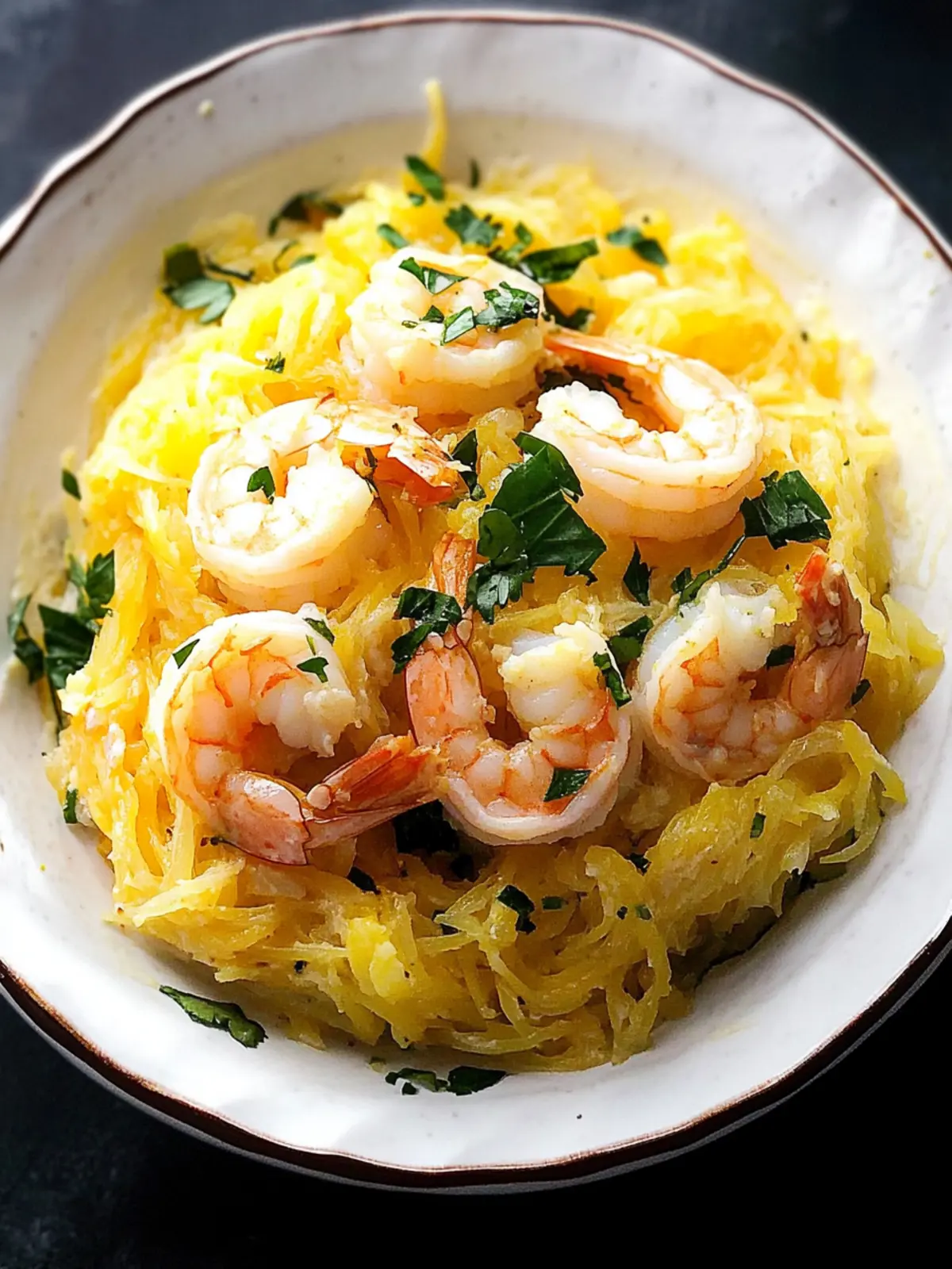 Keto Coconut Curry Spaghetti Squash with Shrimp in 20 Minutes 3 Keto Coconut Curry Spaghetti Squash with Shrimp