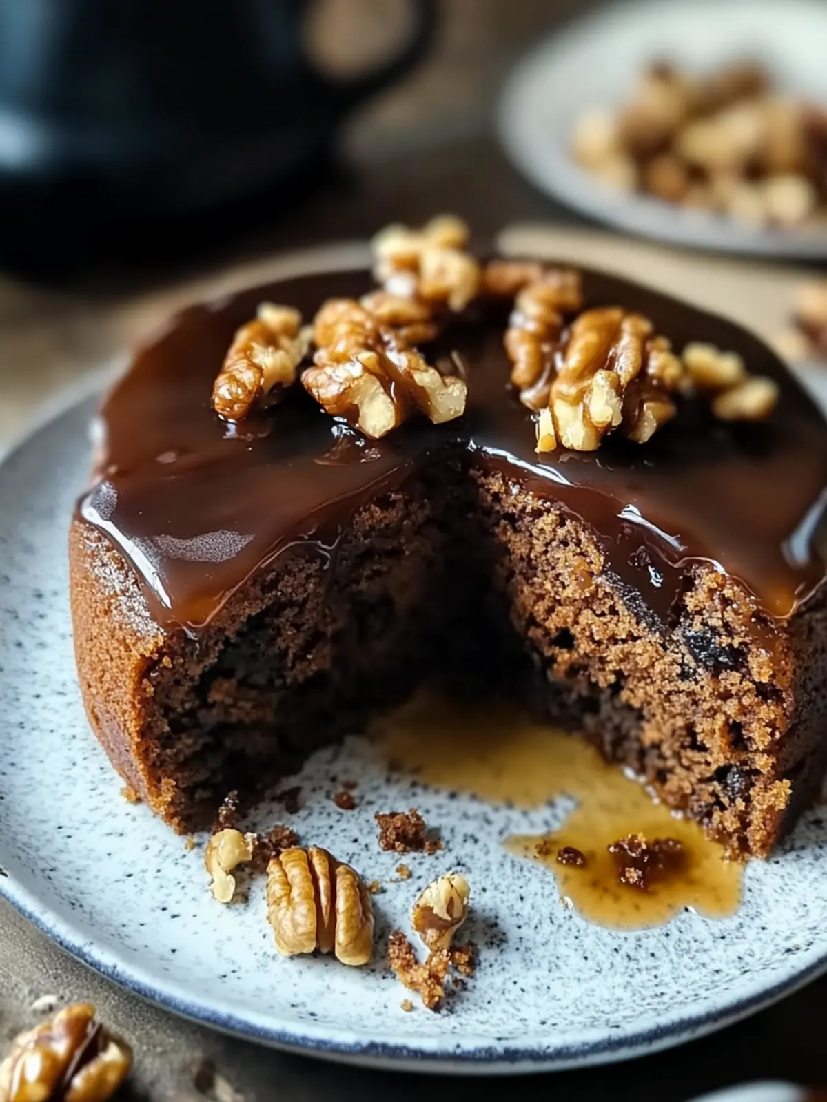 Irresistibly Moist Espresso Date Cake with Walnuts Bliss 4 Moist Espresso Date Cake with Walnuts