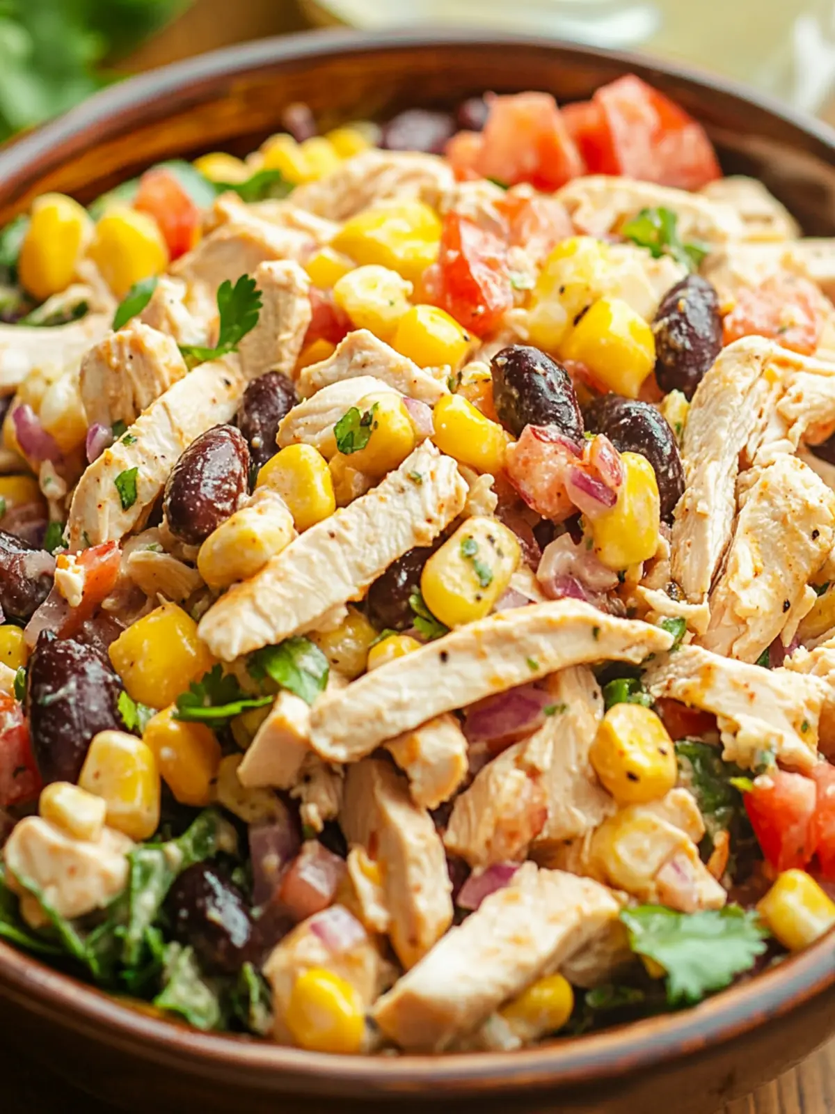 Zesty Southwest Chicken Salad That Will Wow Your Taste Buds 4 Southwest Chicken Salad