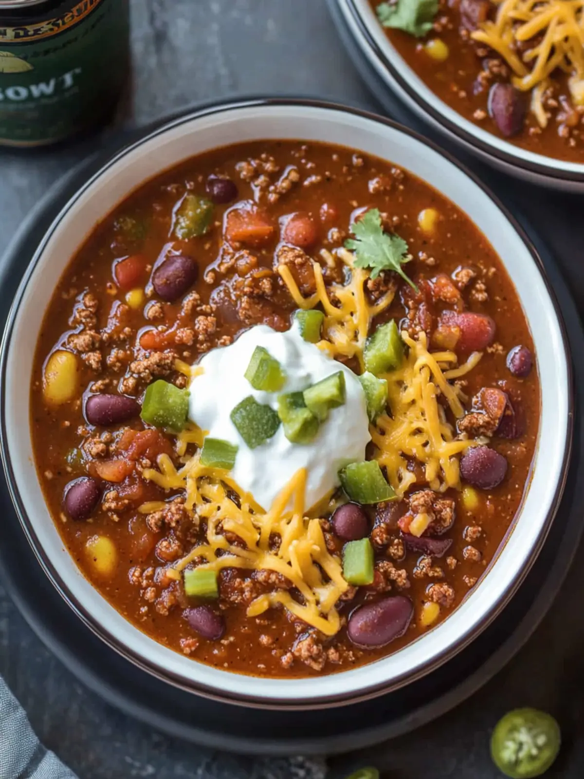 Savor Easy Slow Cooker Guinness Chili for Cozy Evenings 5 Easy Slow Cooker Guinness Chili