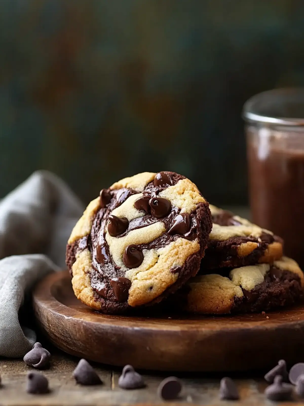 Best Chocolate Chip Brownie Swirl Cookies You'll Crave Forever 3 Best Chocolate Chip Brownie Swirl Cookies