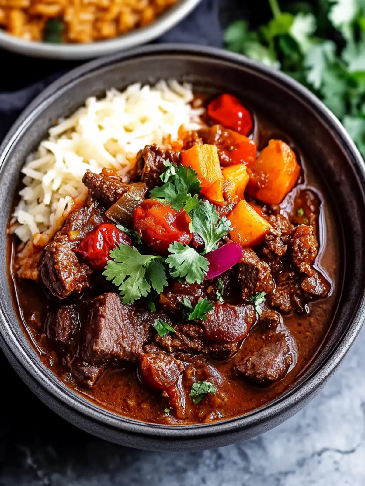 Savor the Flavor: Chile Colorado Beef Stew Made Easy 3 Chile Colorado Beef Stew