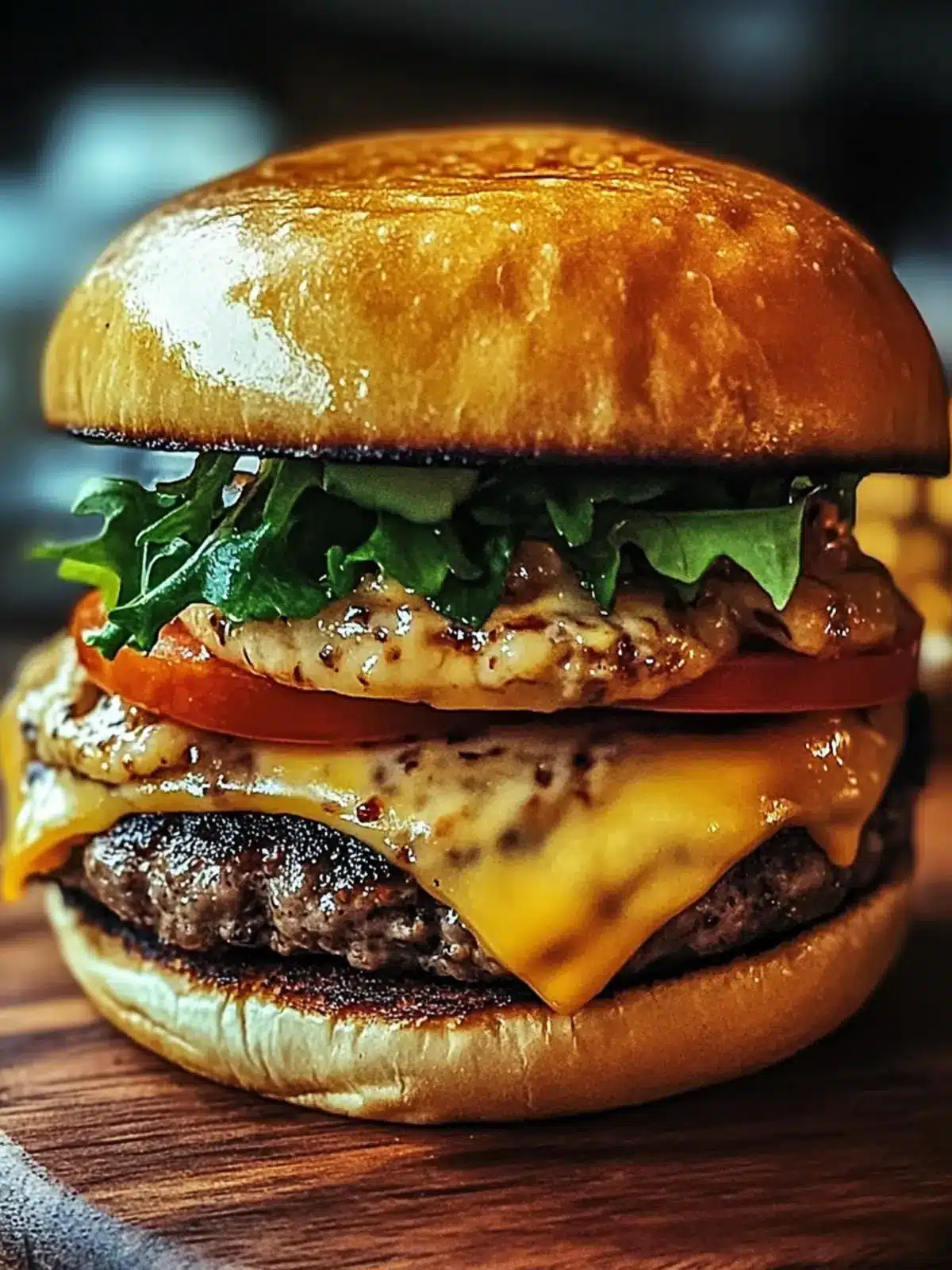 Smoked Cajun Cheese Burgers That Wow Your Taste Buds 5 Smoked Cajun Cheese Burgers
