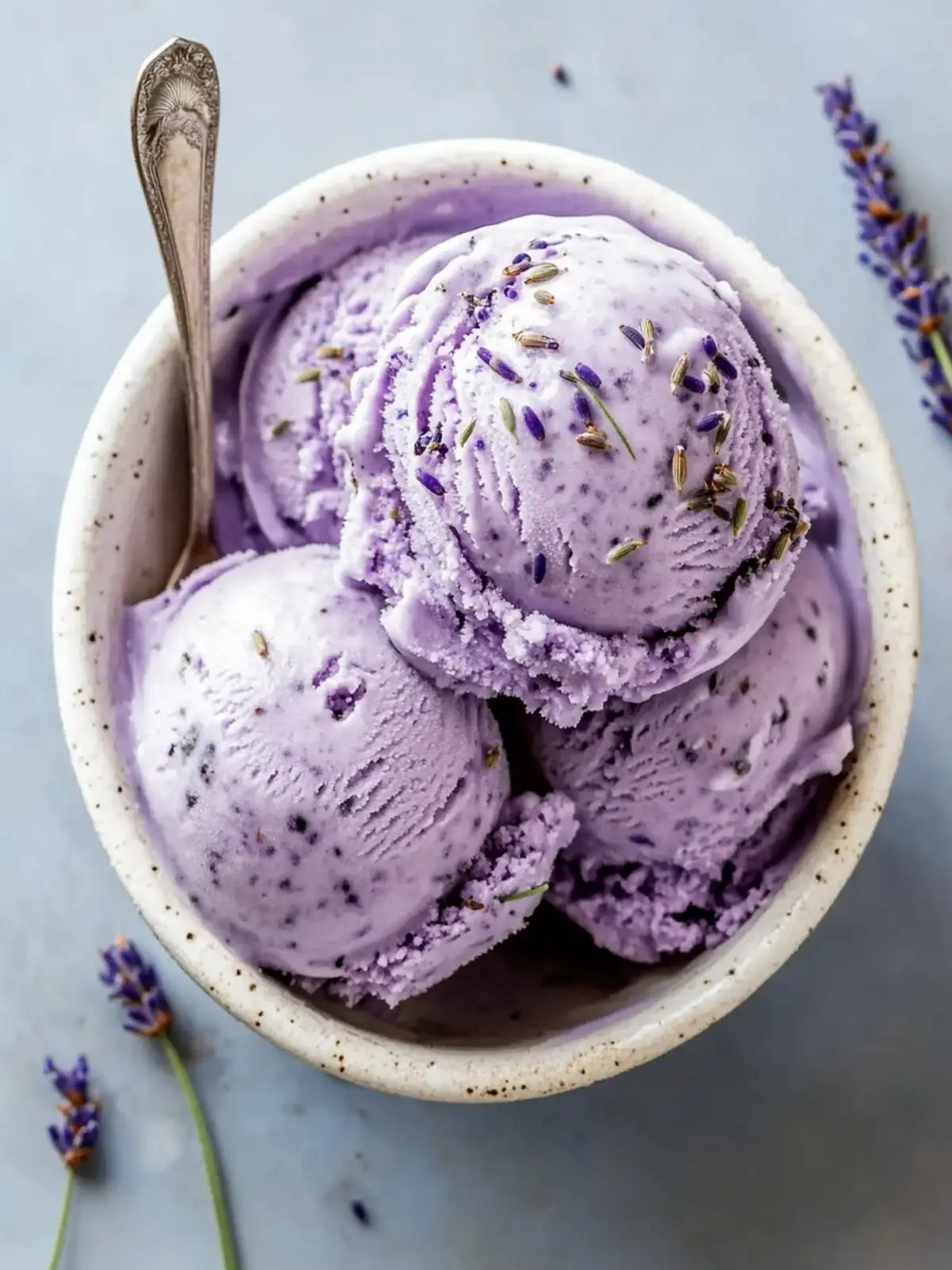 Lavender Ice Cream: A Refreshing Twist for Homemade Bliss 5 Lavender Ice Cream