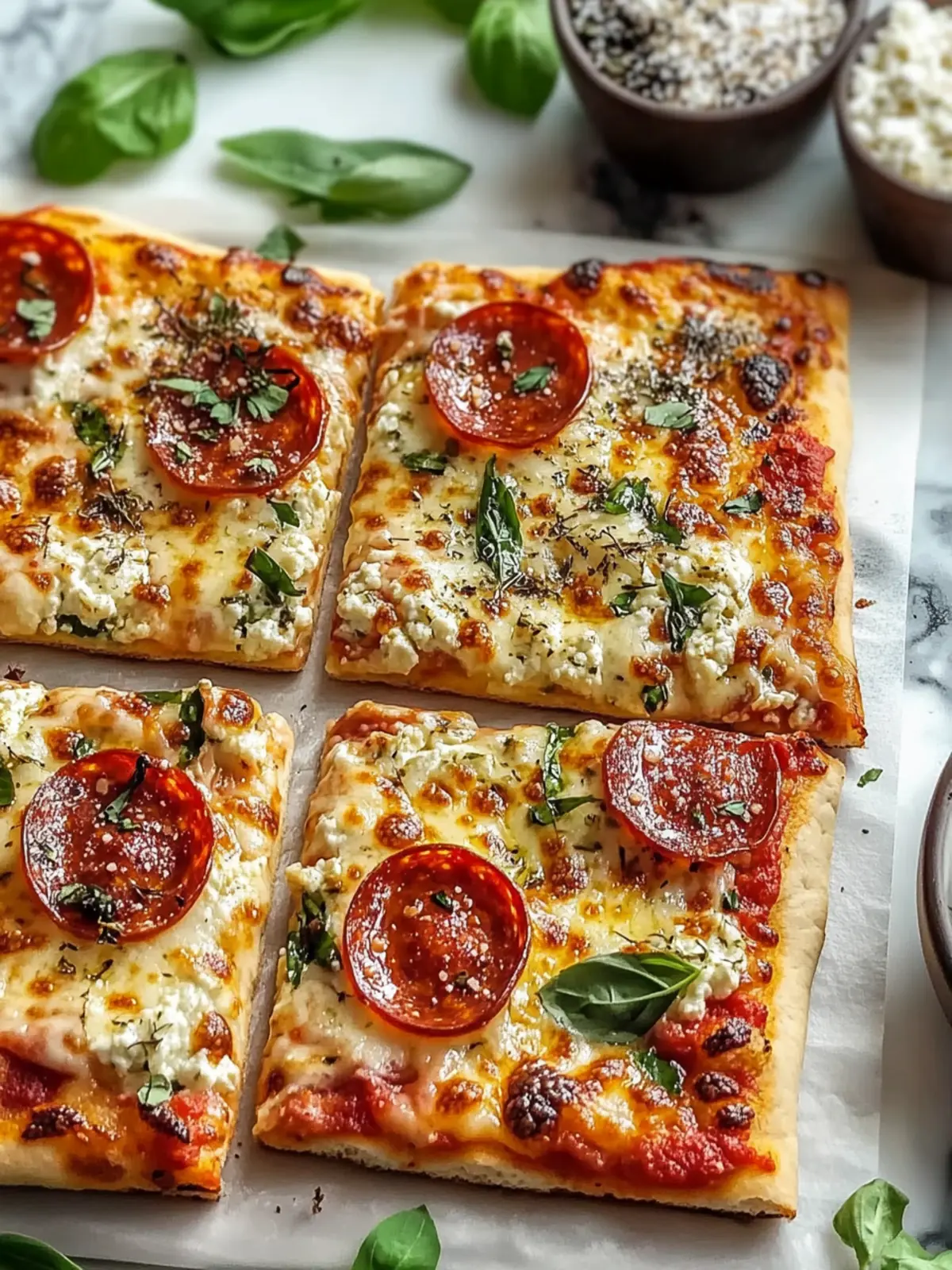 Irresistible Cottage Cheese Flatbread Pizza You'll Love 4 Irresistible Cottage Cheese Flatbread Pizza