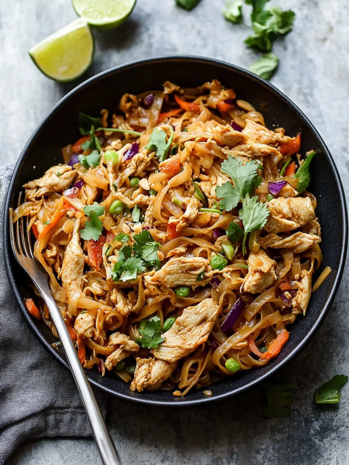 Noodle-Free Chicken Pad Thai-Inspired for Guilt-Free Cravings 3 Noodle-Free Chicken Pad Thai-Inspired