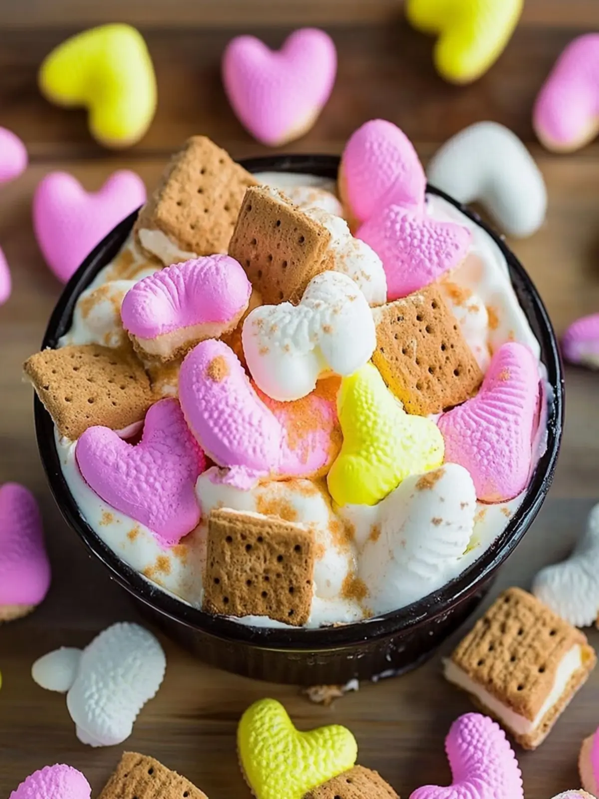 Indulge in Gooey Peeps S’mores Dip for Sweet Bliss 5 Peeps S’mores Dip