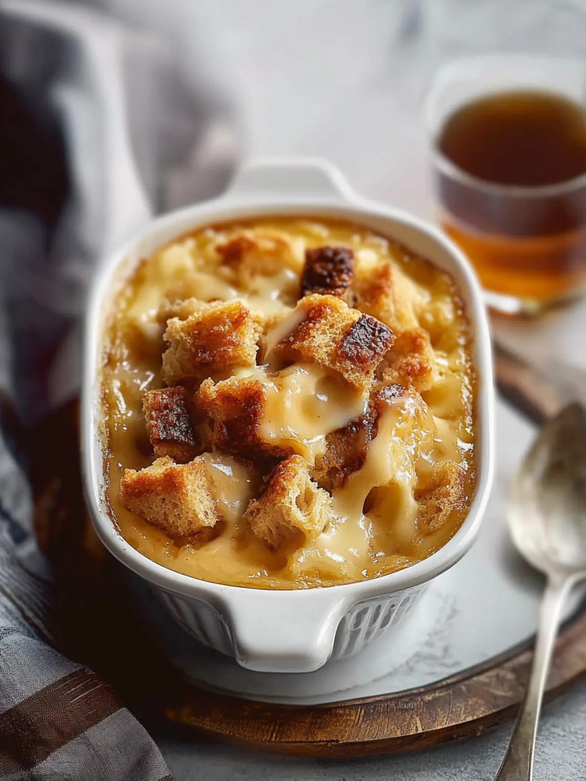 Decadent Bread Pudding with Butter Rum Sauce You'll Love 4 Bread Pudding with Butter Rum Sauce