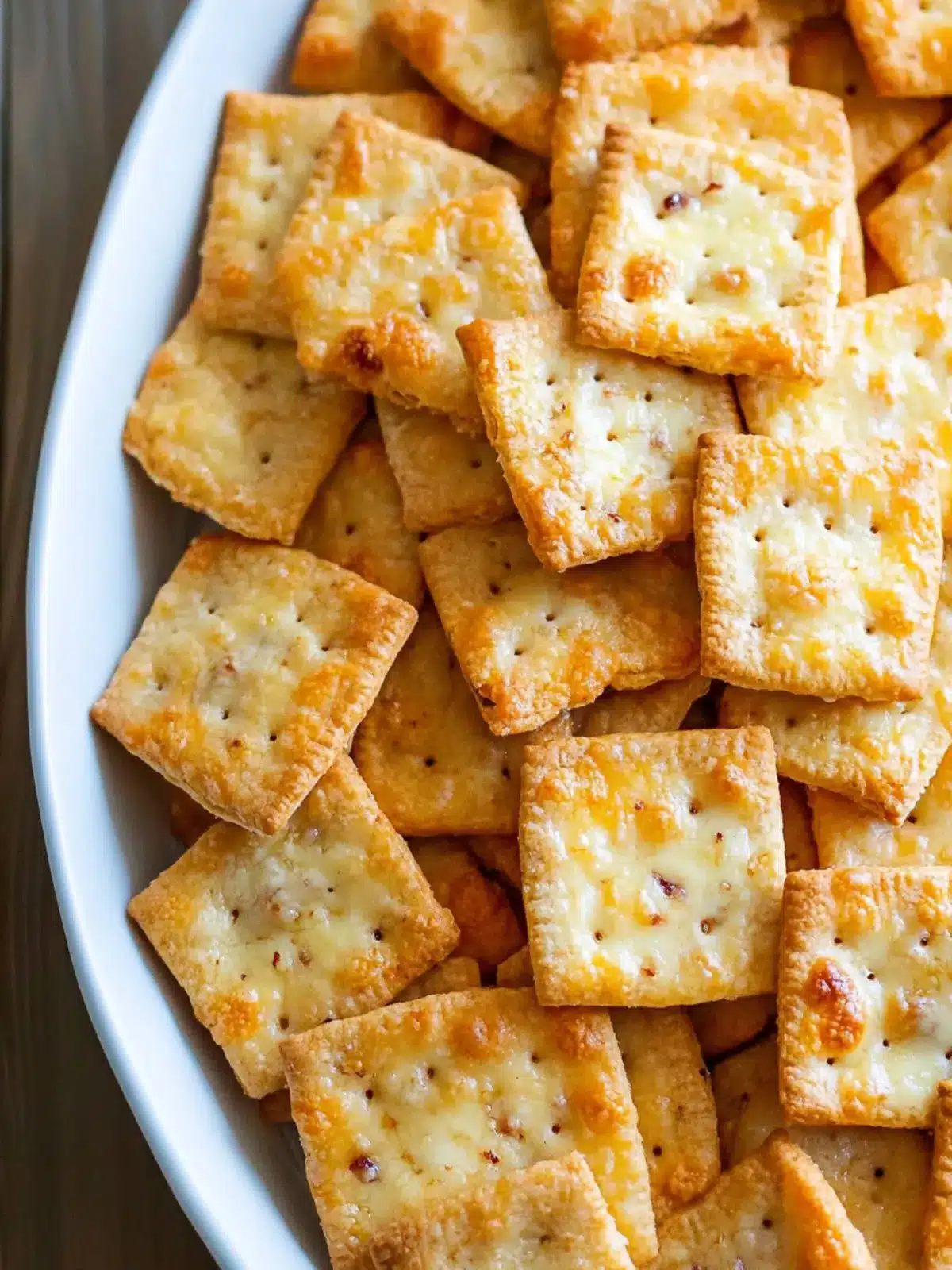 Irresistible Southern Cheese Crackers You’ll Love to Make 4 Southern Cheese Cracker