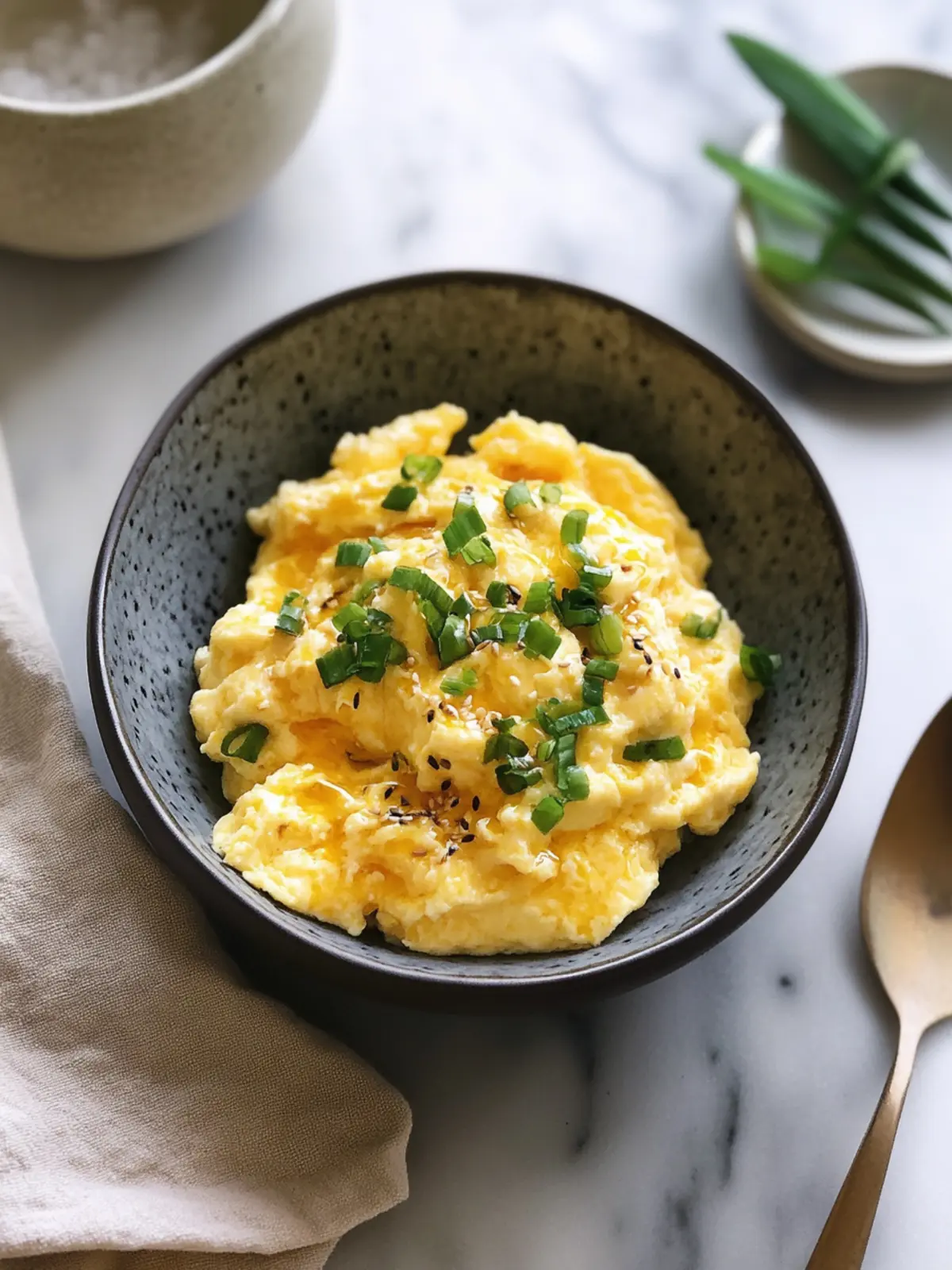 Dashi Scrambled Eggs: A Cozy Twist on Breakfast Bliss 5 Dashi Scrambled Eggs
