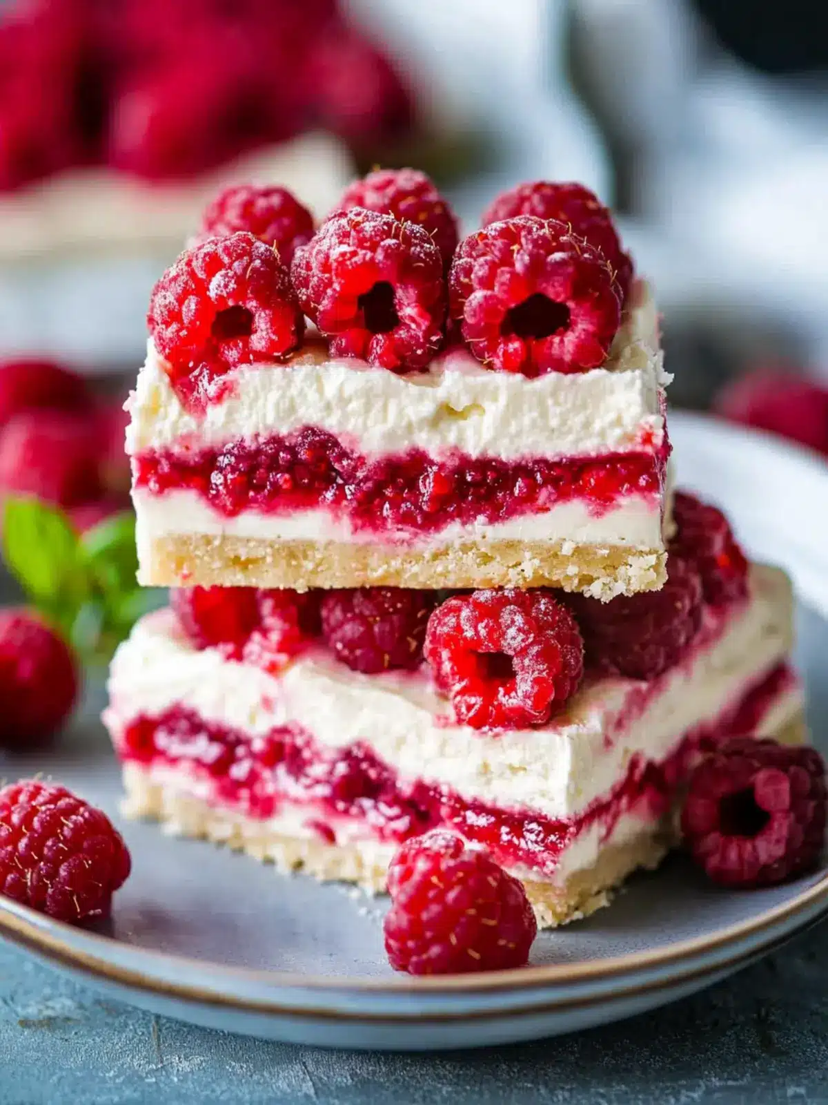 Decadent Raspberry Cream Cheese Bars You'll Adore 4 Raspberry Cream Cheese Bars