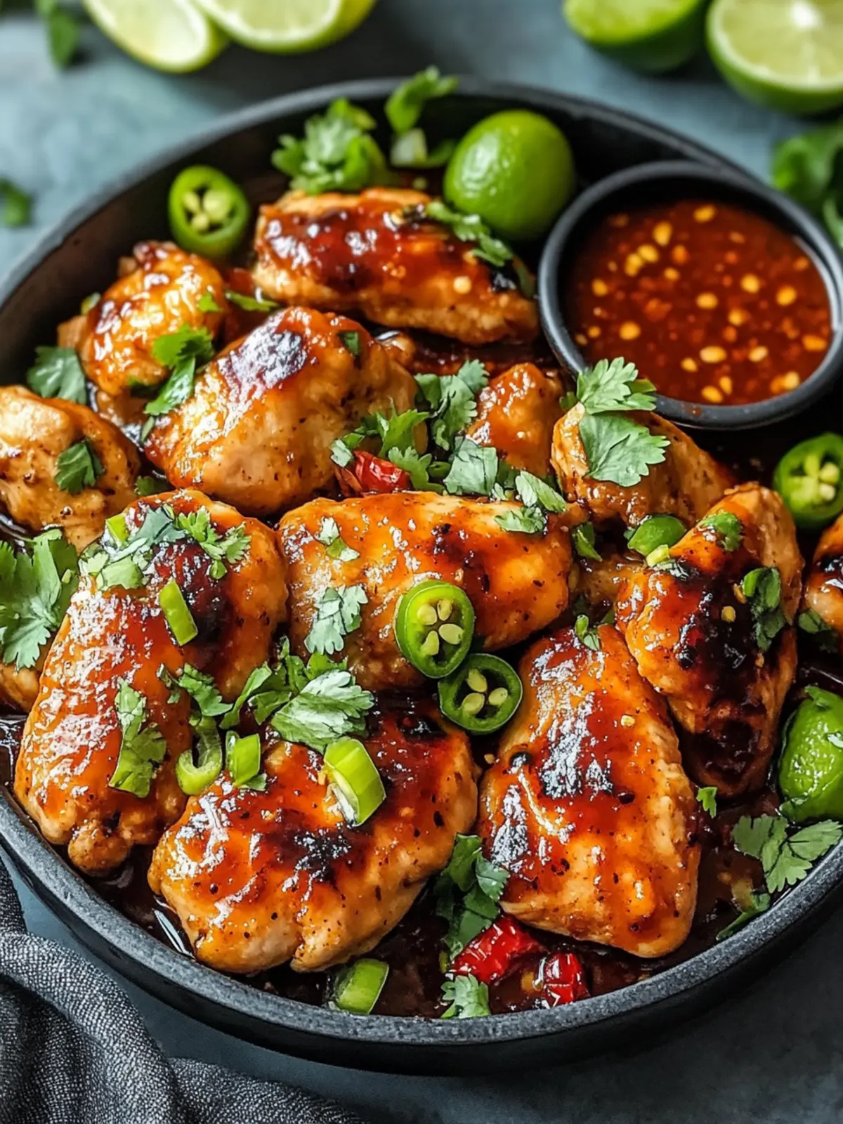 Spicy Sweet Chicken Diablo: Your New Favorite Weeknight Feast 2 Spicy Sweet Chicken Diablo