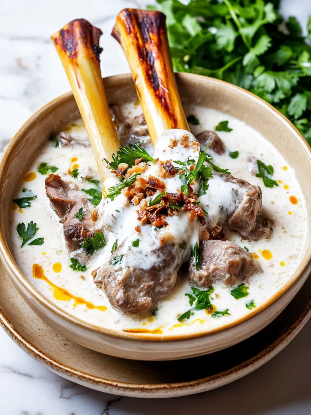 Delicious Syrian Shakriyeh: Comforting Lamb & Yogurt Stew 3 Syrian Shakriyeh (Lamb & Yogurt Stew)