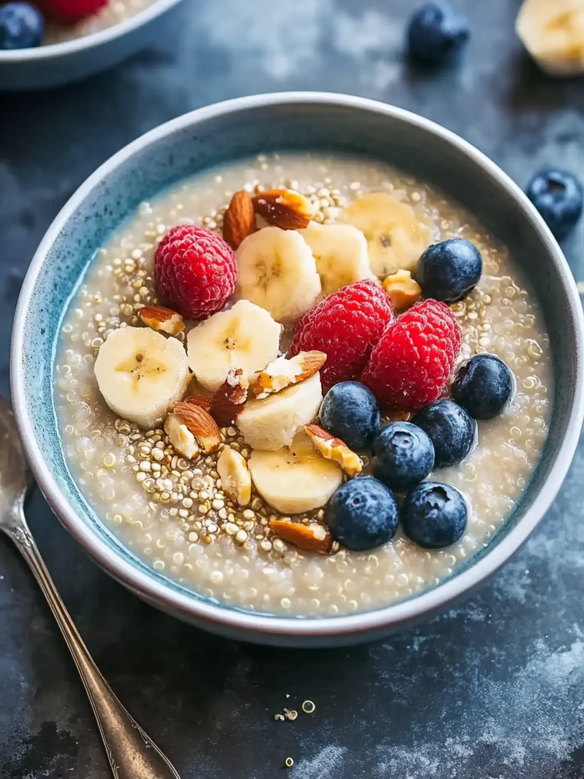 Cream of Quinoa Breakfast Porridge for a Wholesome Morning Boost 3 Cream of Quinoa Breakfast Porridge