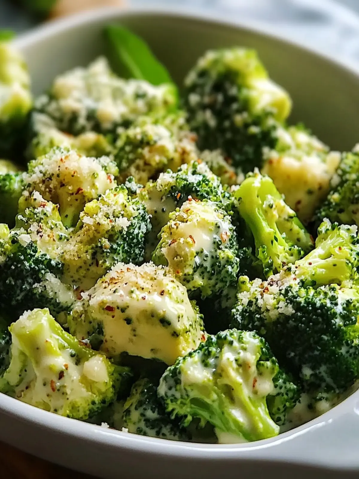 Creamy Garlic Parmesan Broccoli for Comfort Food Lovers 5 Creamy Garlic Parmesan Broccoli