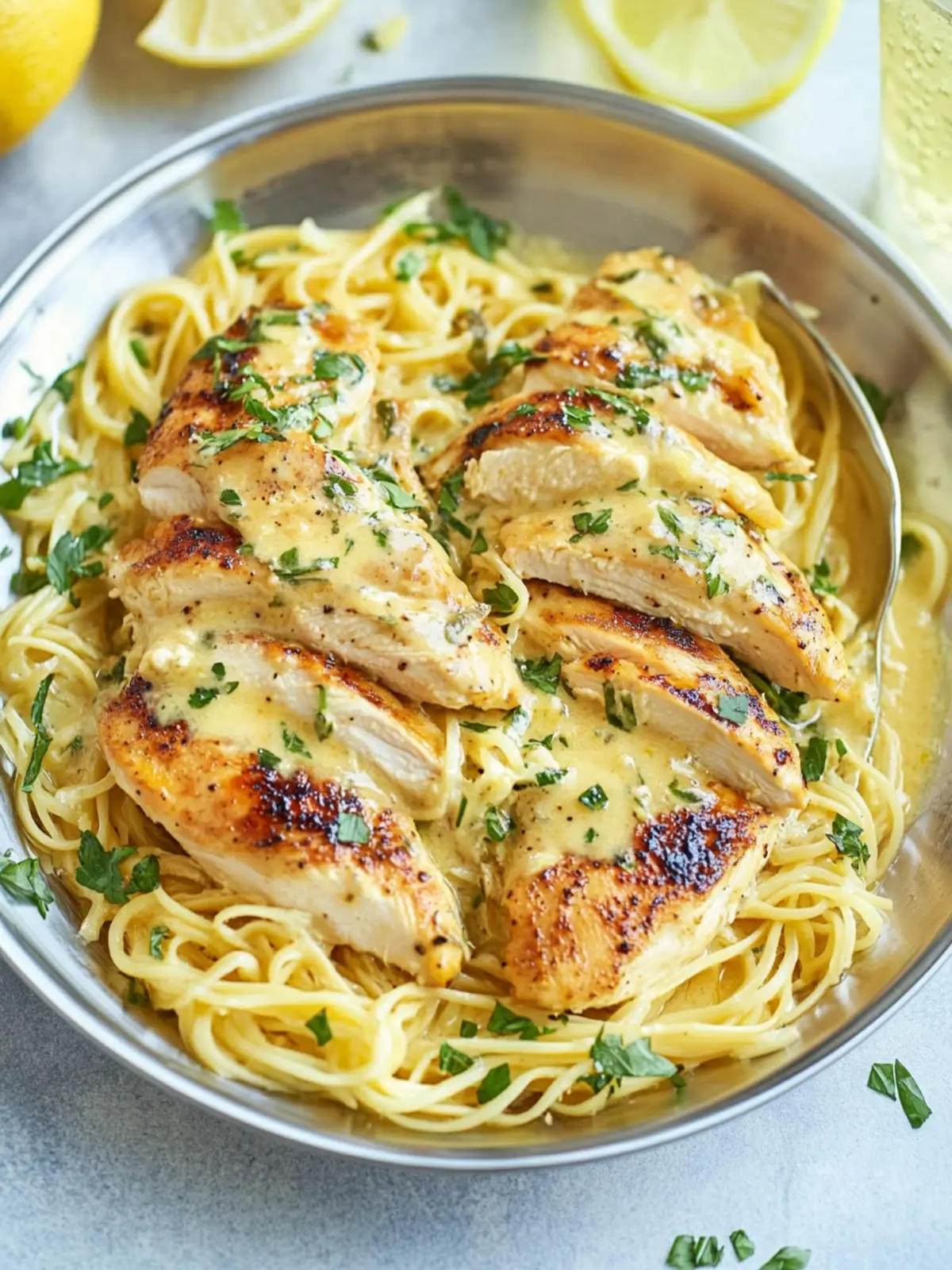 Savory Chicken Lazone: A Creamy Comfort Dish You'll Love 4 Chicken Lazone