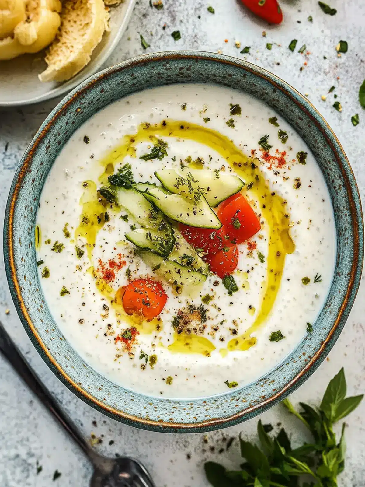 Creamy Yayla Corbasi: Comforting Turkish Yogurt Soup Delight 4 Creamy Yayla Corbasi