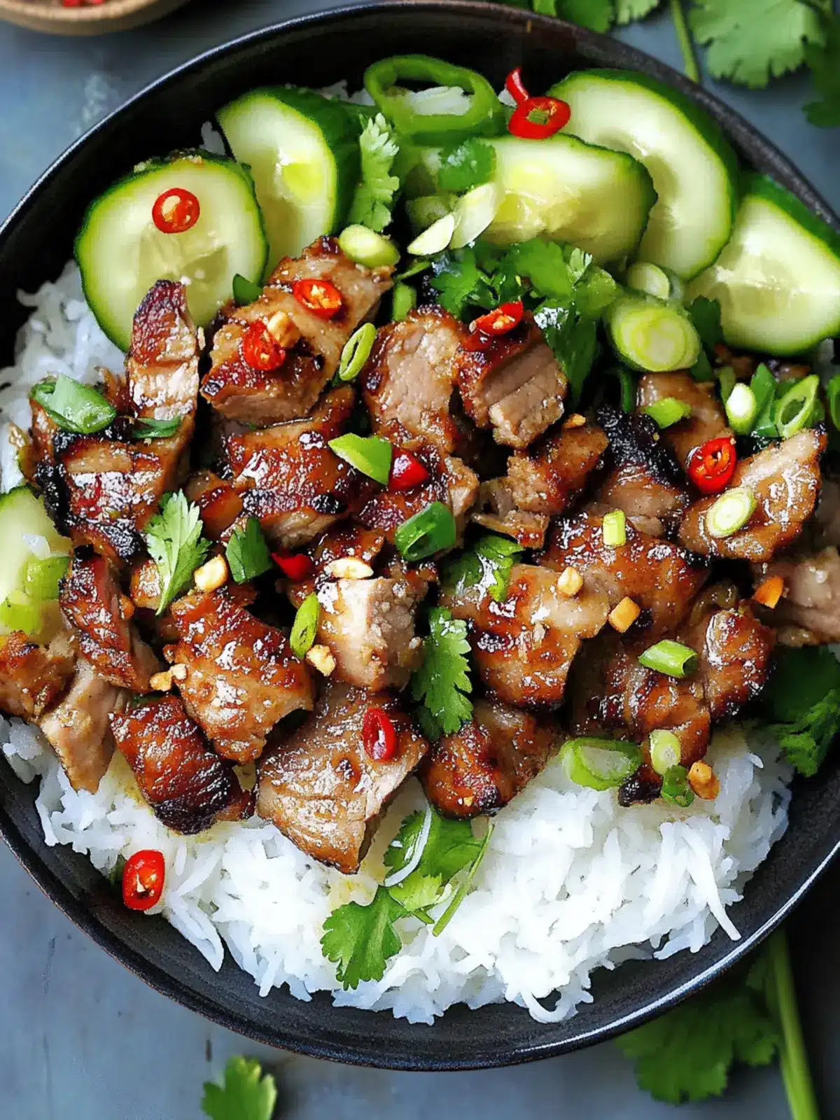 Savory Vietnamese Lemongrass Pork for Flavorful Meals 3 Vietnamese Lemongrass Pork