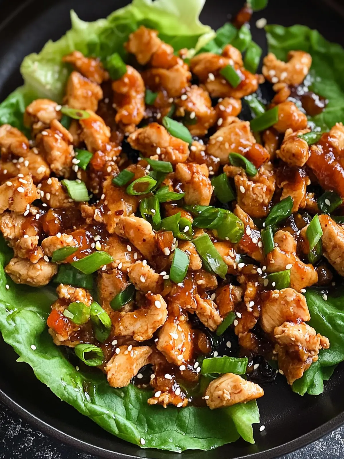 Savory Asian Chicken Lettuce Wraps for a Fun Dinner Night 3 Asian Chicken Lettuce Wraps