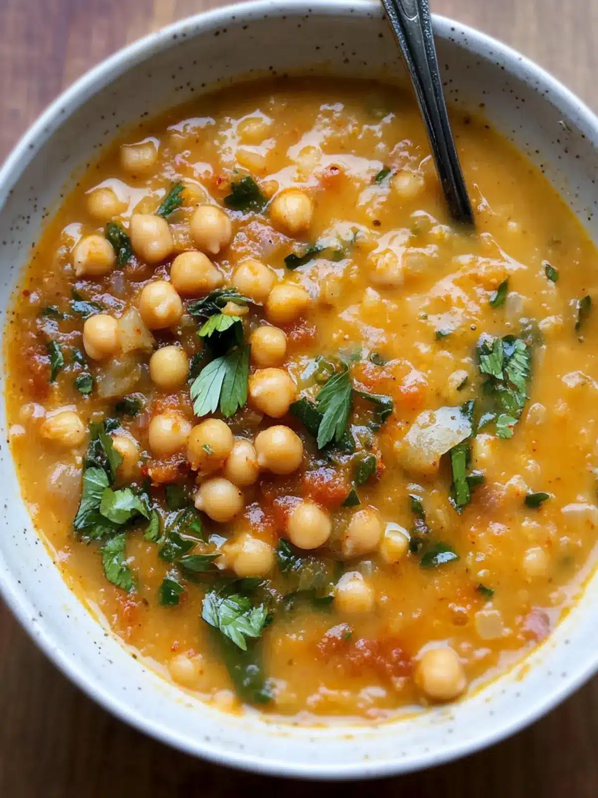 Hearty Chickpea Soup: A Flavorful Meal in 10 Minutes 4 Chickpea Soup
