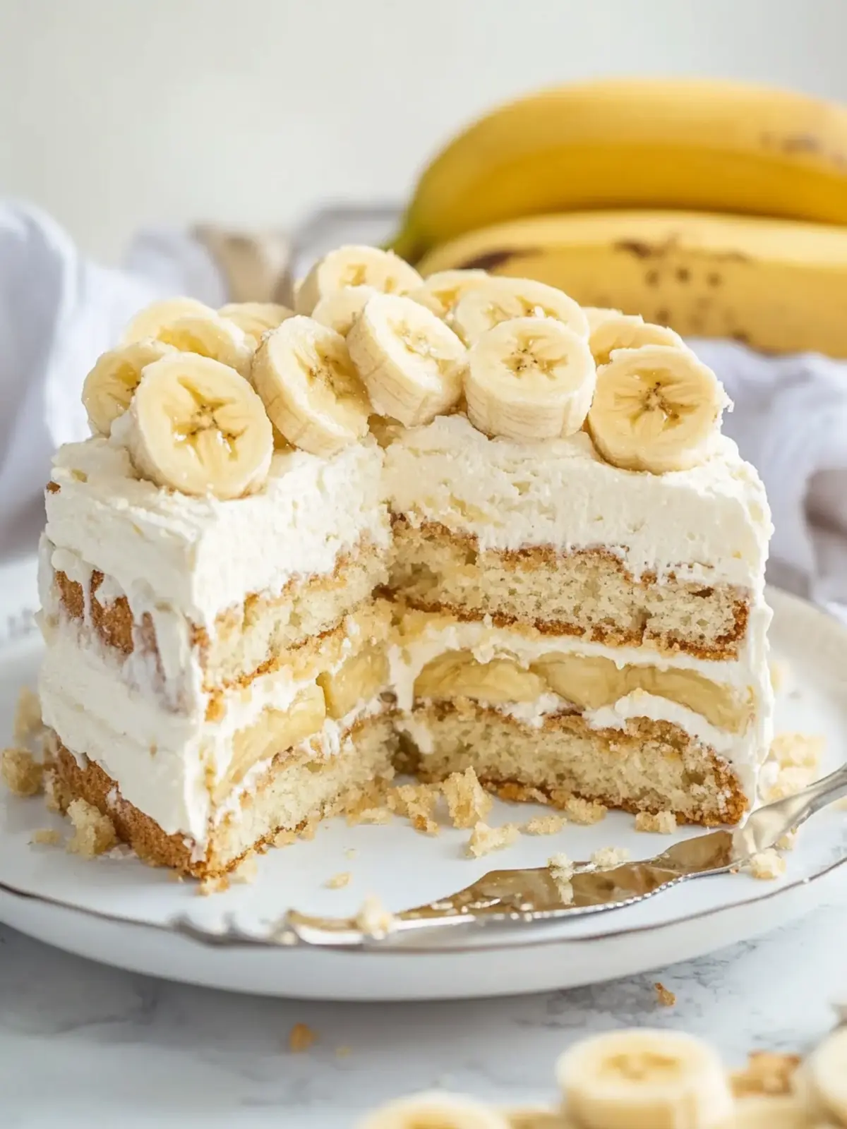 Irresistible Banana Icebox Cake for Effortless Summer Treats 4 Banana Icebox Cake