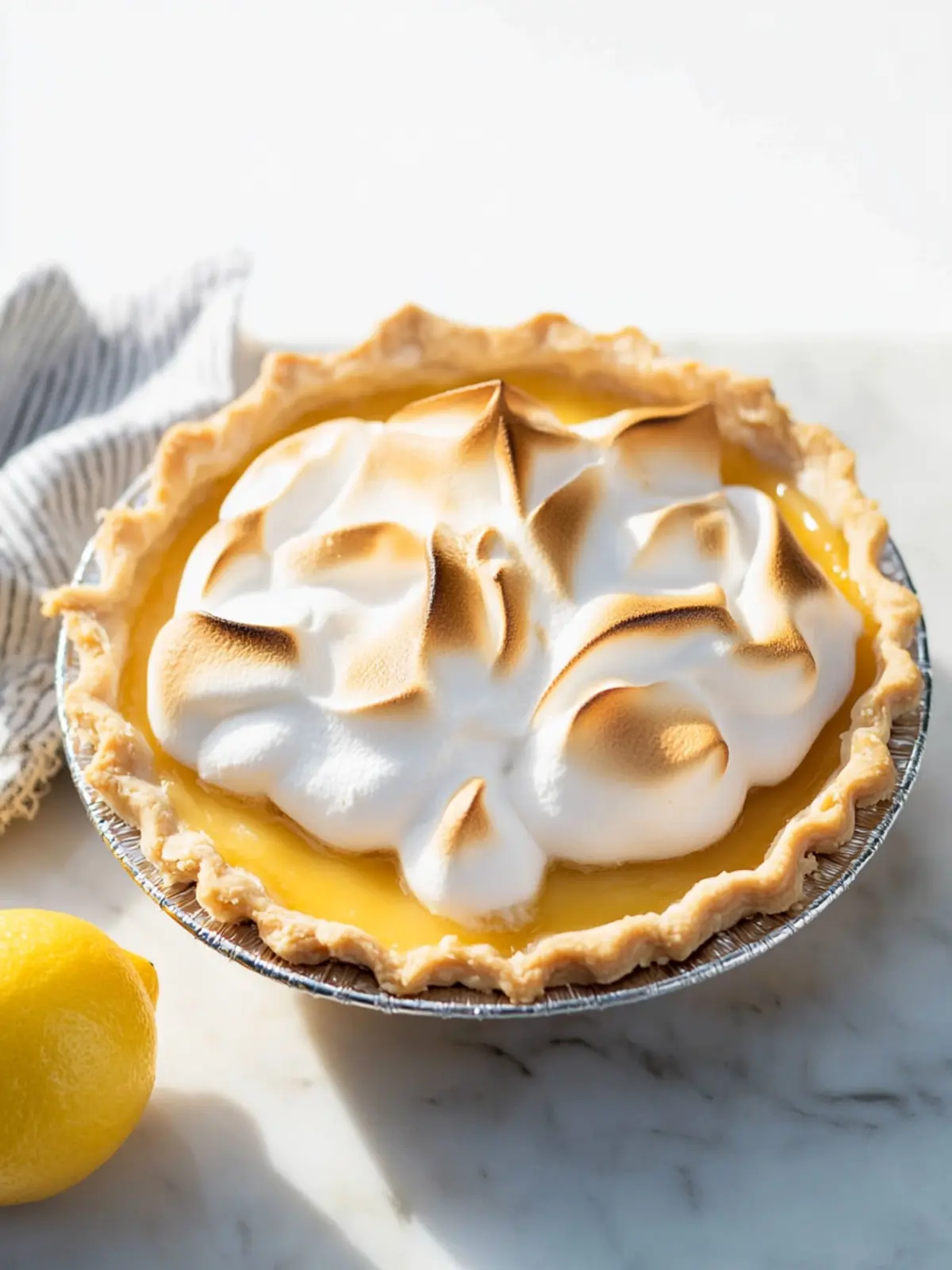 Classic Lemon Meringue Pie That's Perfectly Creamy and Zesty 2 Classic Lemon Meringue Pie