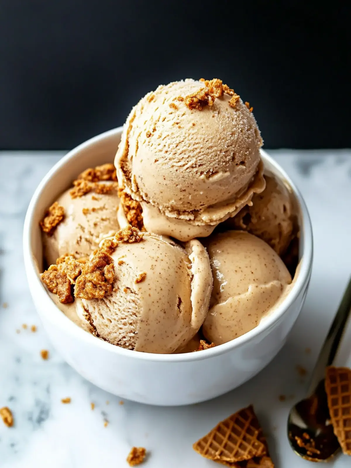 Ninja Creami Biscoff Cookie Butter Protein Ice Cream Bliss 5 Ninja Creami Biscoff Cookie Butter Protein Ice Cream