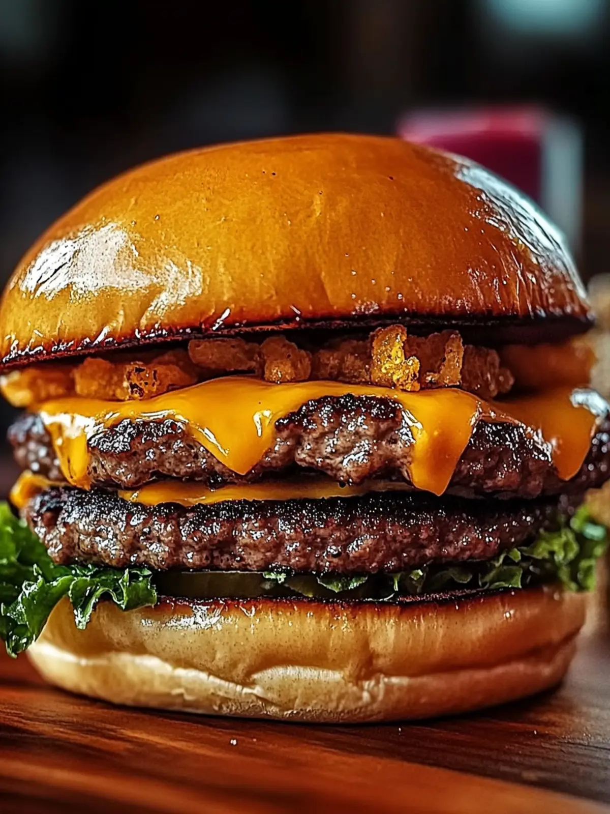 Smoked Cajun Cheese Burgers That Wow Your Taste Buds 4 Smoked Cajun Cheese Burgers
