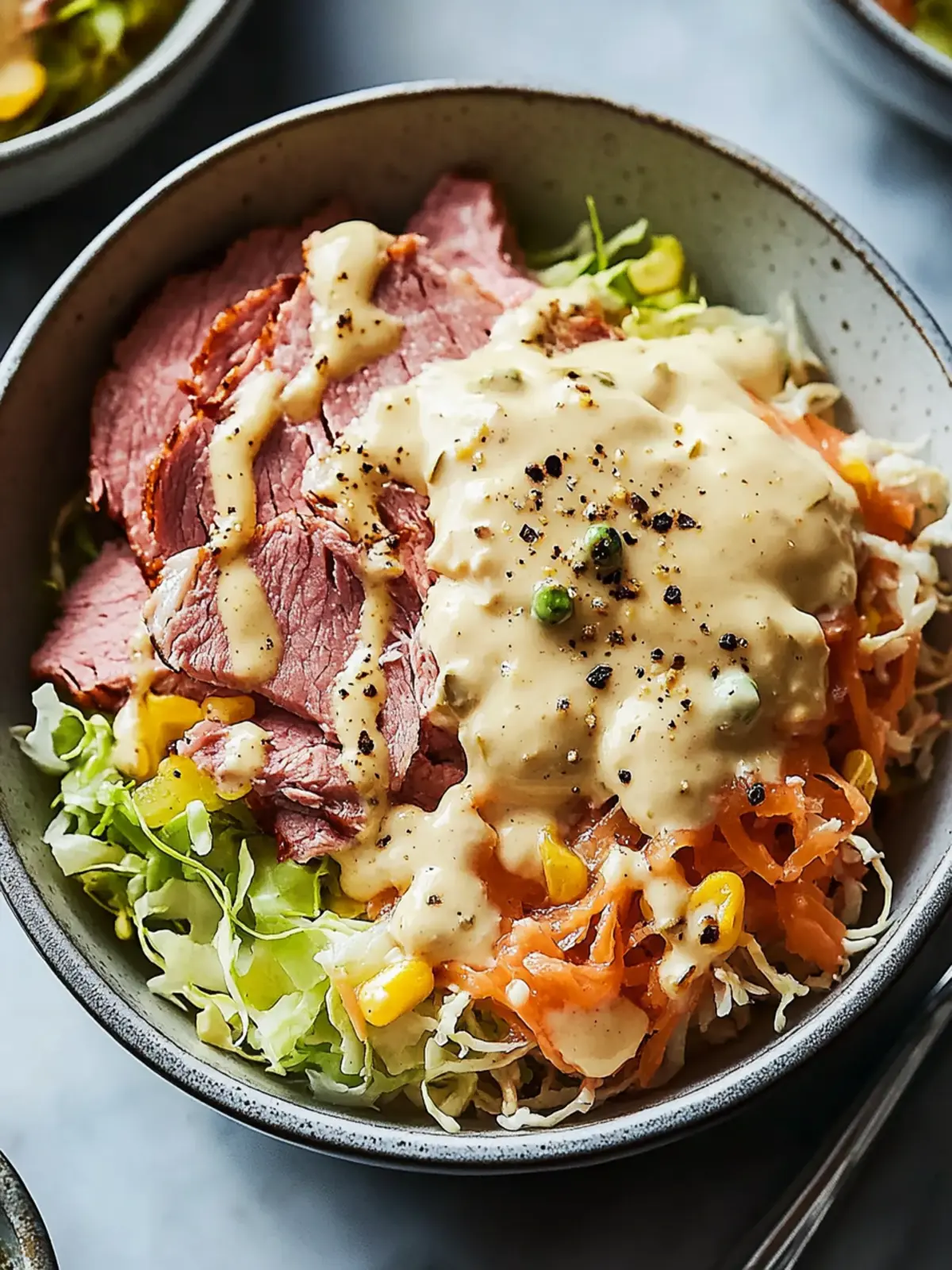 Savory Low-Carb Reuben Bowls for Guilt-Free Comfort Food 5 Low-Carb Reuben Bowls