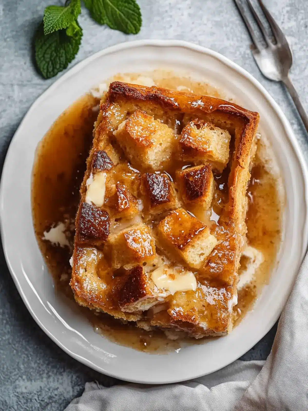 Decadent Bread Pudding with Butter Rum Sauce You'll Love 5 Bread Pudding with Butter Rum Sauce