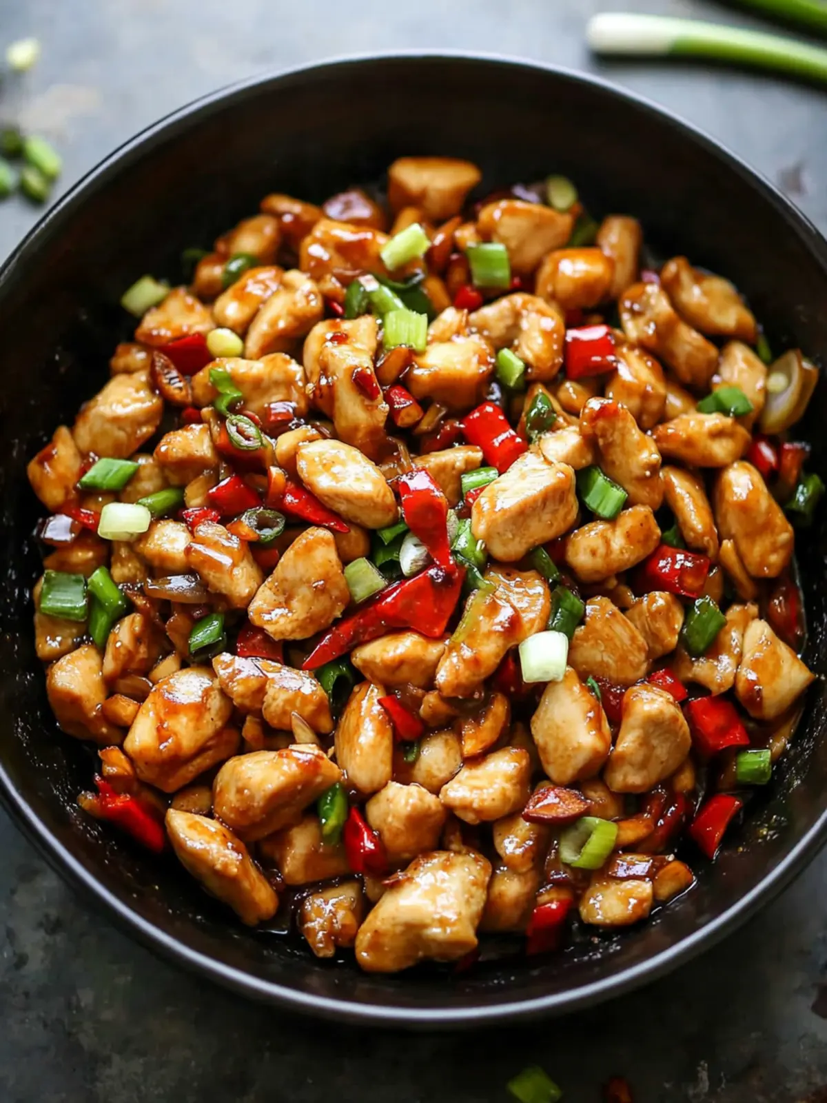 The BEST Kung Pao Chicken: A Flavor Explosion at Home 2 The BEST Kung Pao Chicken